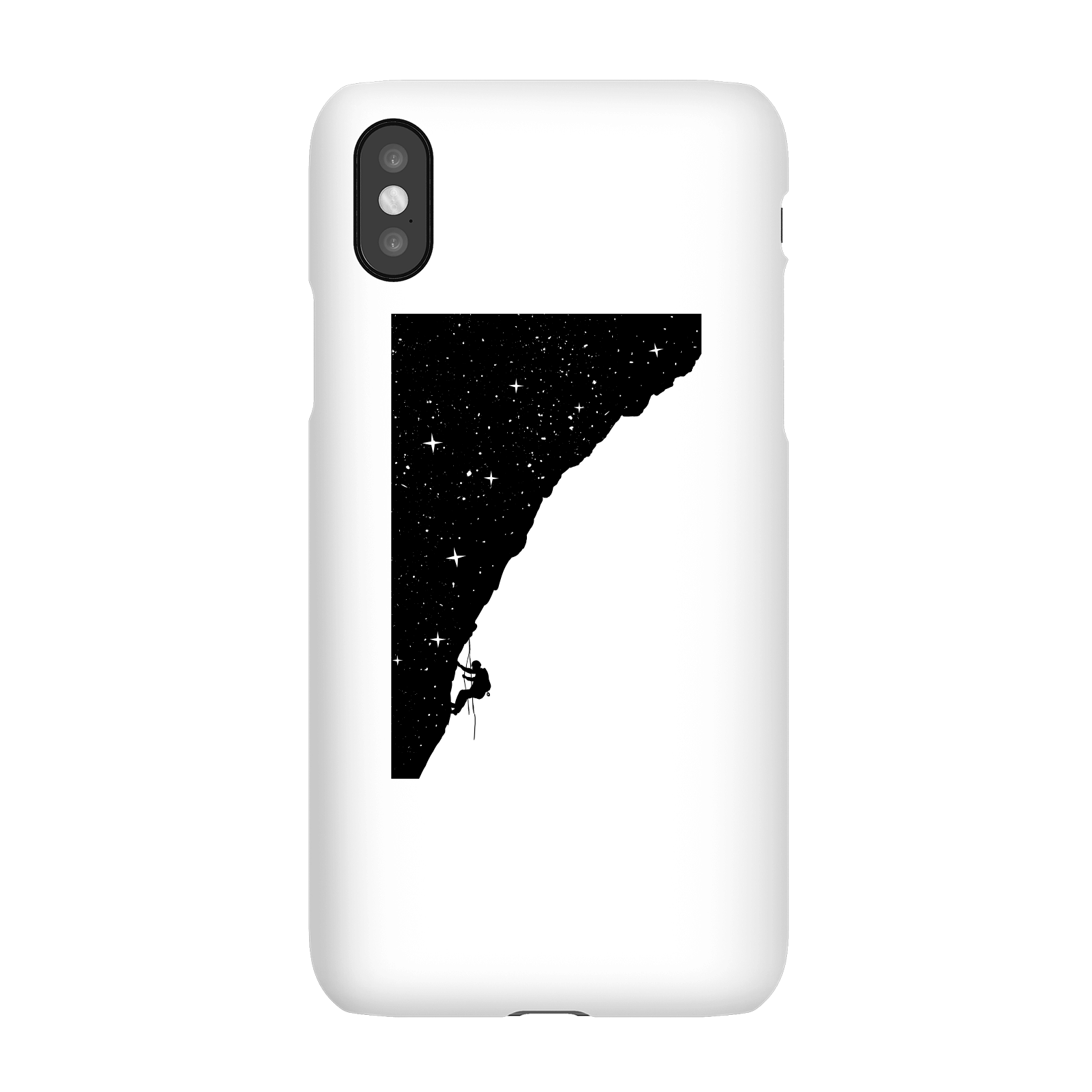 Balazs Solti Starry Climb Phone Case for iPhone and Android - iPhone X - Snap Case - Matte