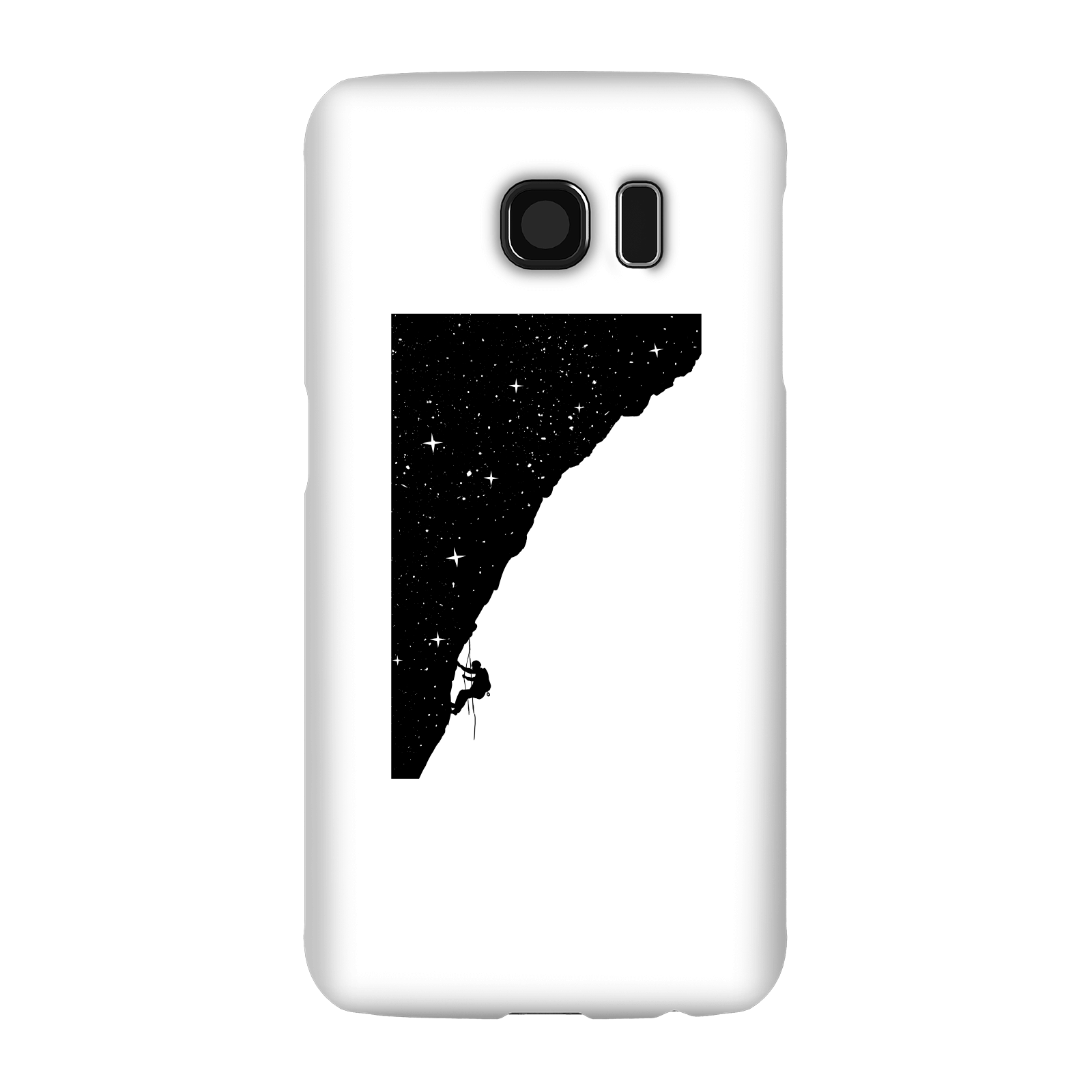 Balazs Solti Starry Climb Phone Case for iPhone and Android - Samsung S6 - Snap Case - Matte