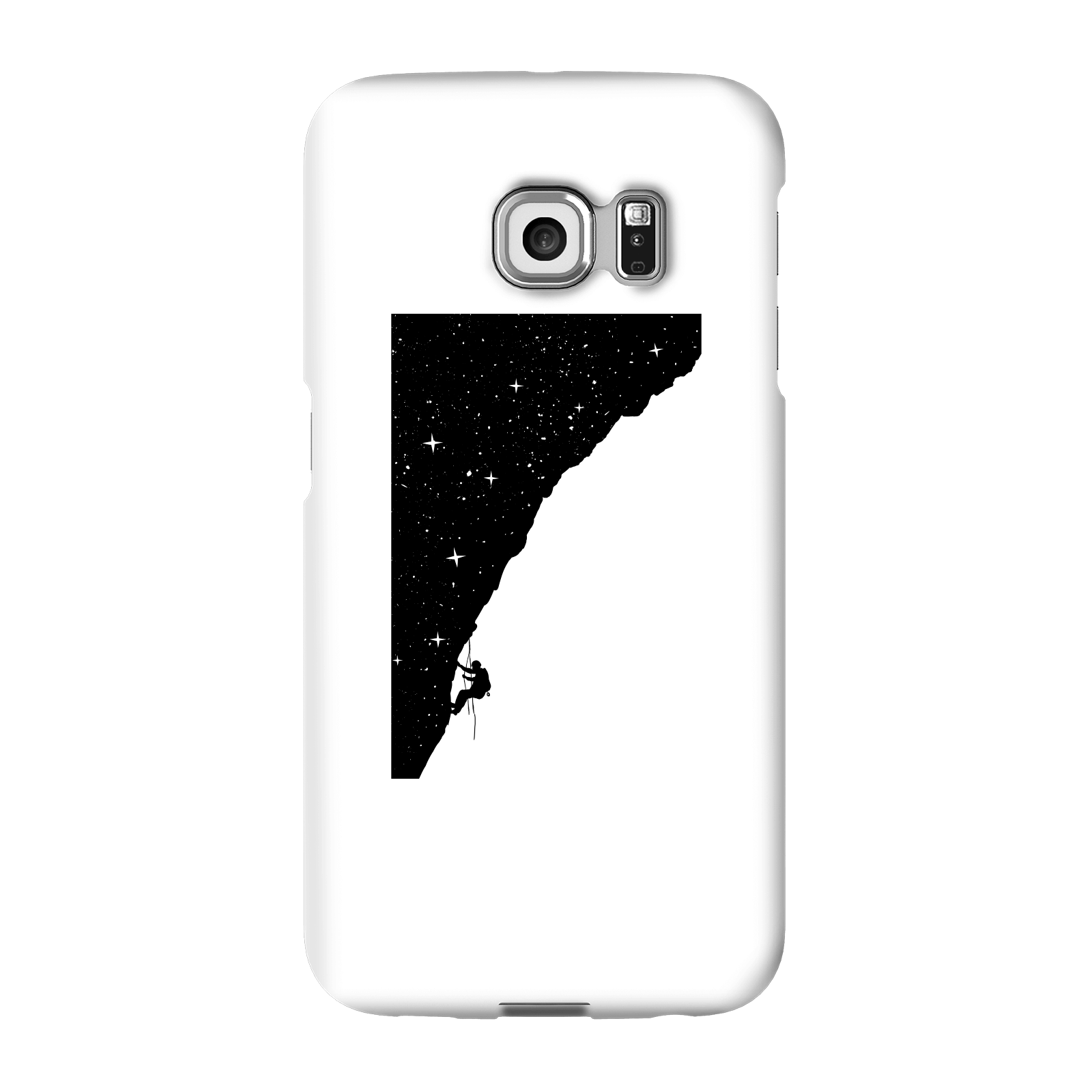 Balazs Solti Starry Climb Phone Case for iPhone and Android - Samsung S6 Edge - Snap Case - Matte