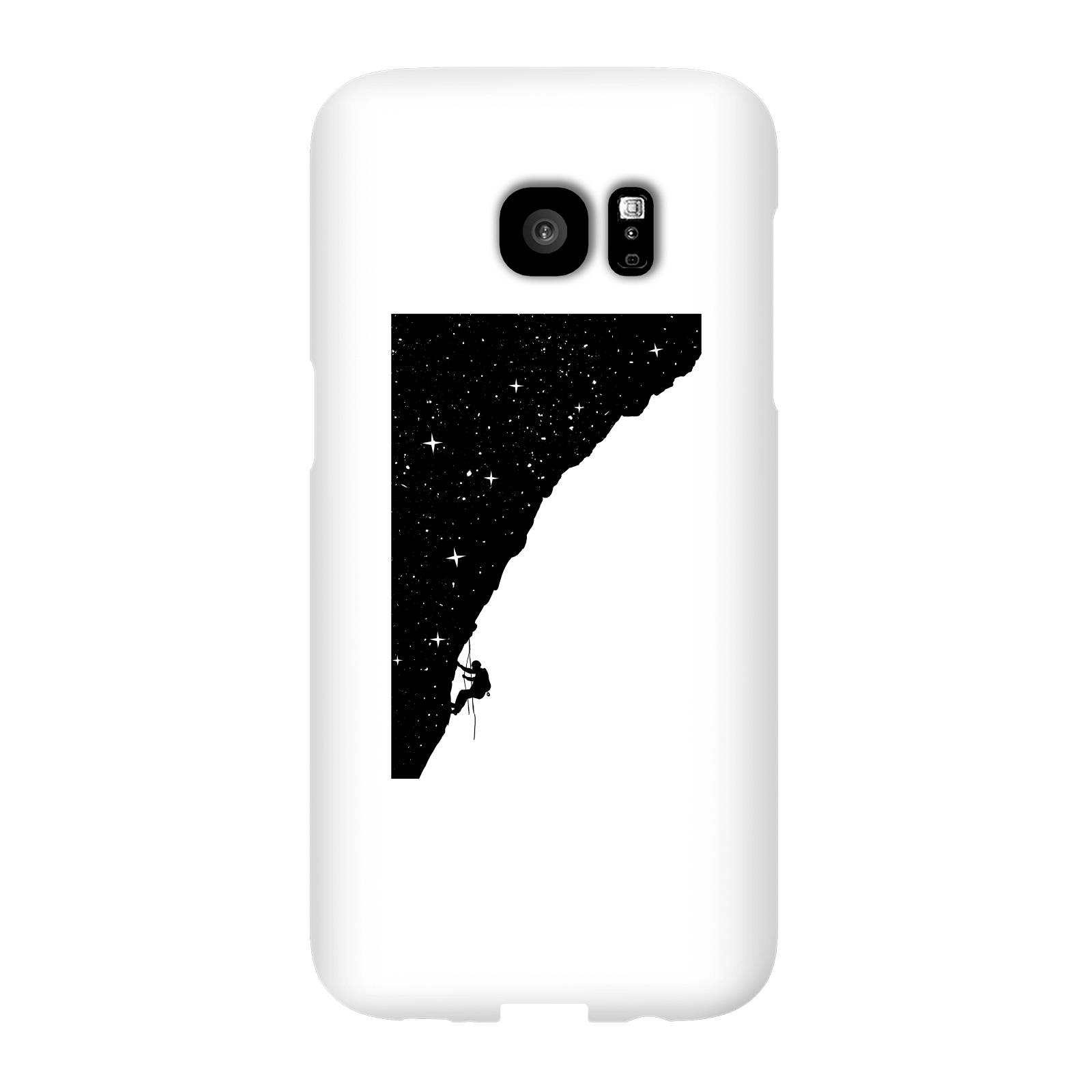 Balazs Solti Starry Climb Phone Case for iPhone and Android - Samsung S7 Edge - Snap Case - Matte