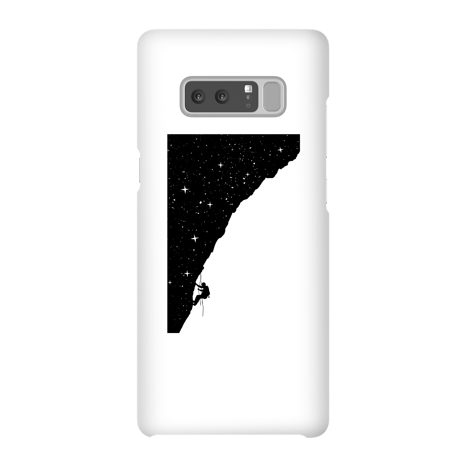 Balazs Solti Starry Climb Phone Case for iPhone and Android - Samsung Note 8 - Snap Case - Matte