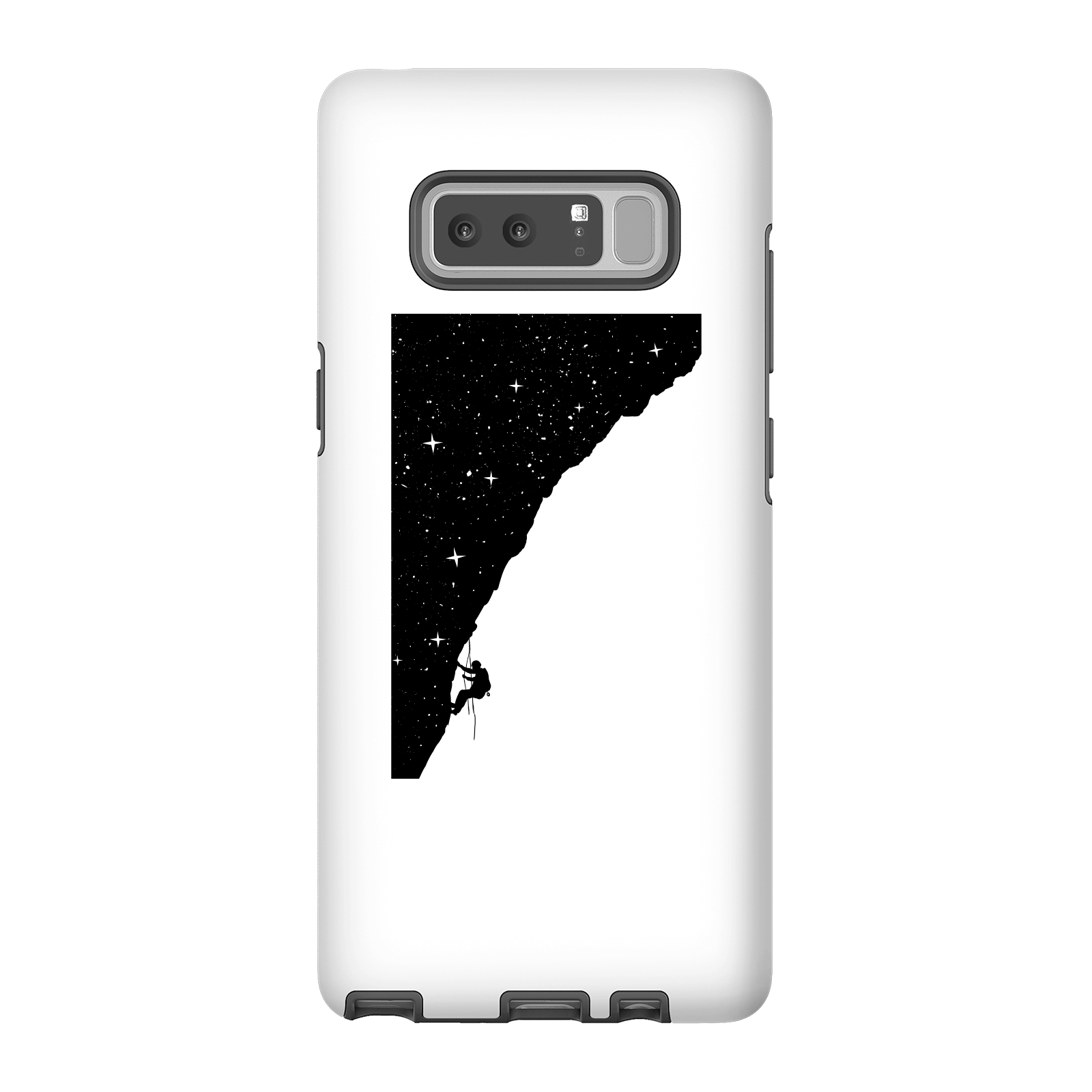 Balazs Solti Starry Climb Phone Case for iPhone and Android - Samsung Note 8 - Tough Case - Matte