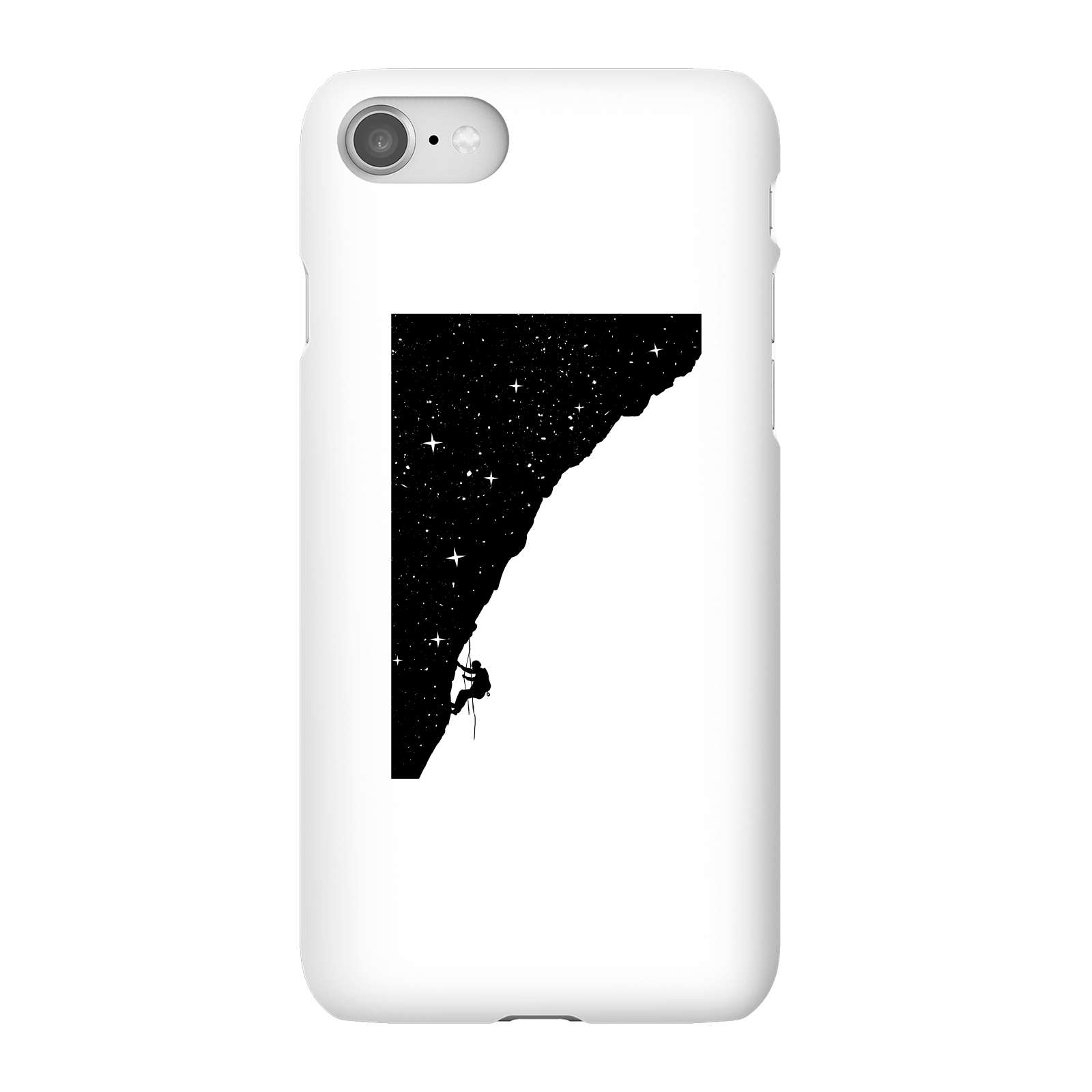 Balazs Solti Starry Climb Phone Case for iPhone and Android - iPhone 8 - Snap Case - Gloss