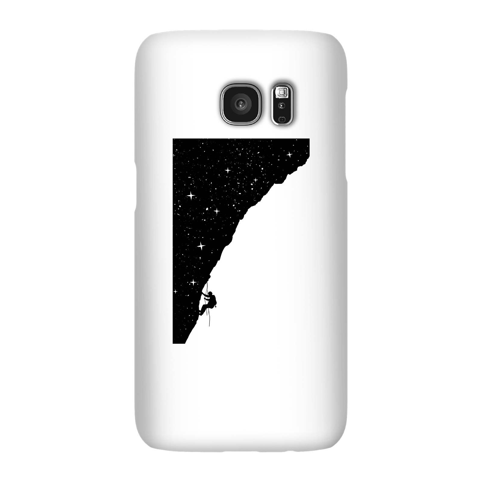 Balazs Solti Starry Climb Phone Case for iPhone and Android - Samsung S7 - Snap Case - Gloss