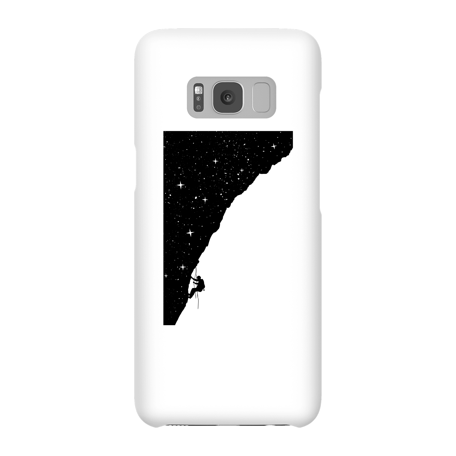 Balazs Solti Starry Climb Phone Case for iPhone and Android - Samsung S8 - Snap Case - Gloss