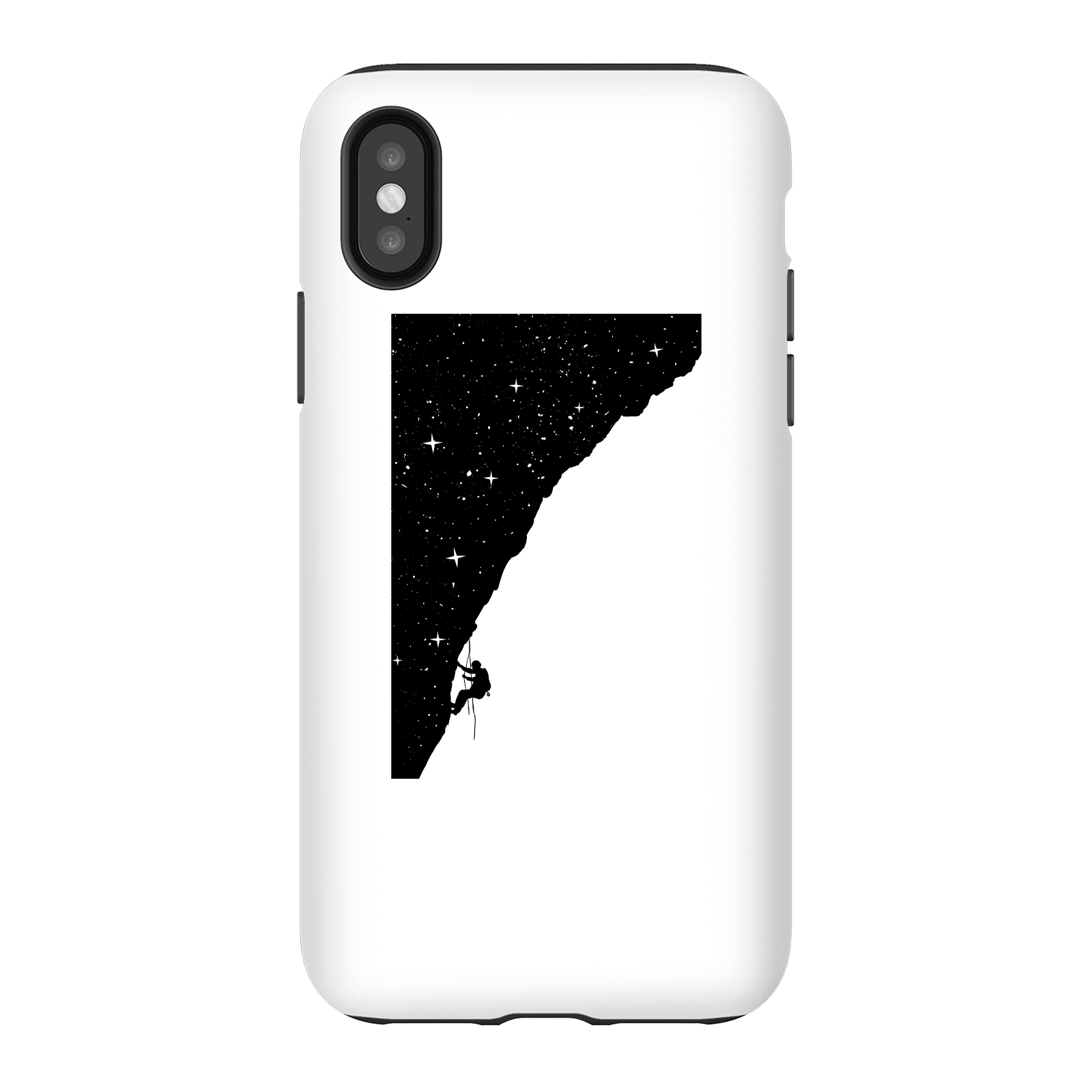 Balazs Solti Starry Climb Phone Case for iPhone and Android - iPhone X - Tough Case - Gloss
