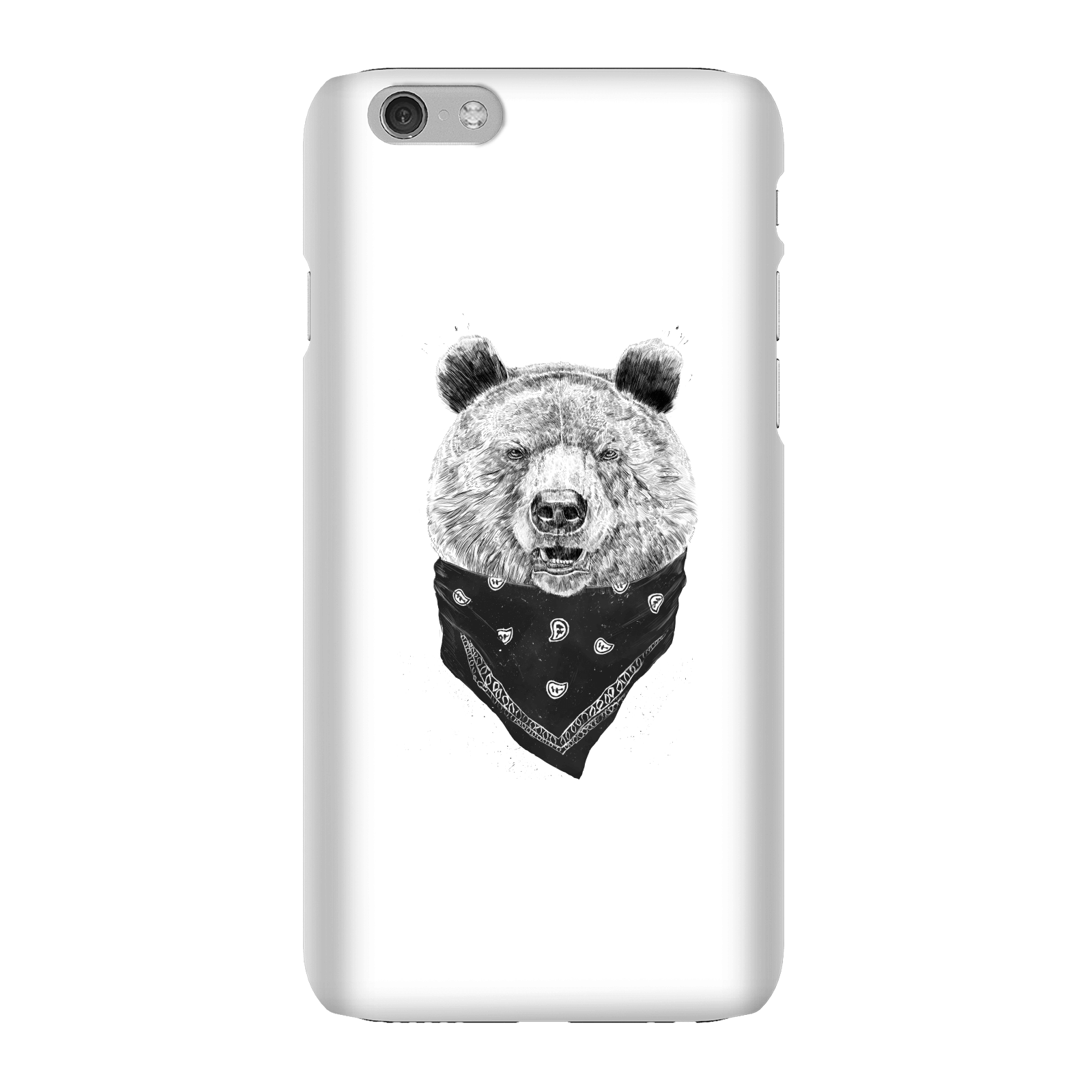 Balazs Solti Bandana Panda Phone Case for iPhone and Android - iPhone 6 - Snap Case - Matte