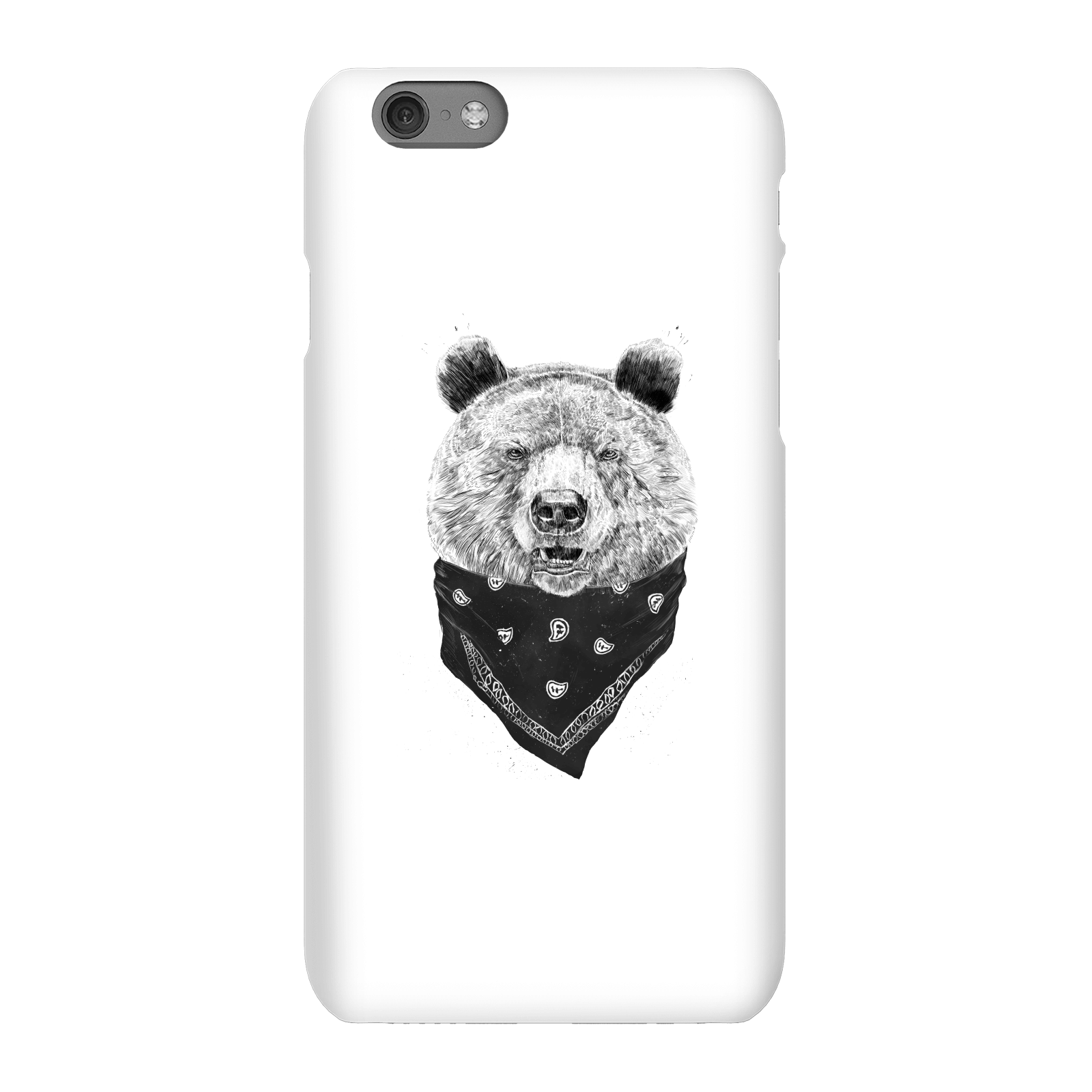 Balazs Solti Bandana Panda Phone Case for iPhone and Android - iPhone 6S - Snap Case - Matte