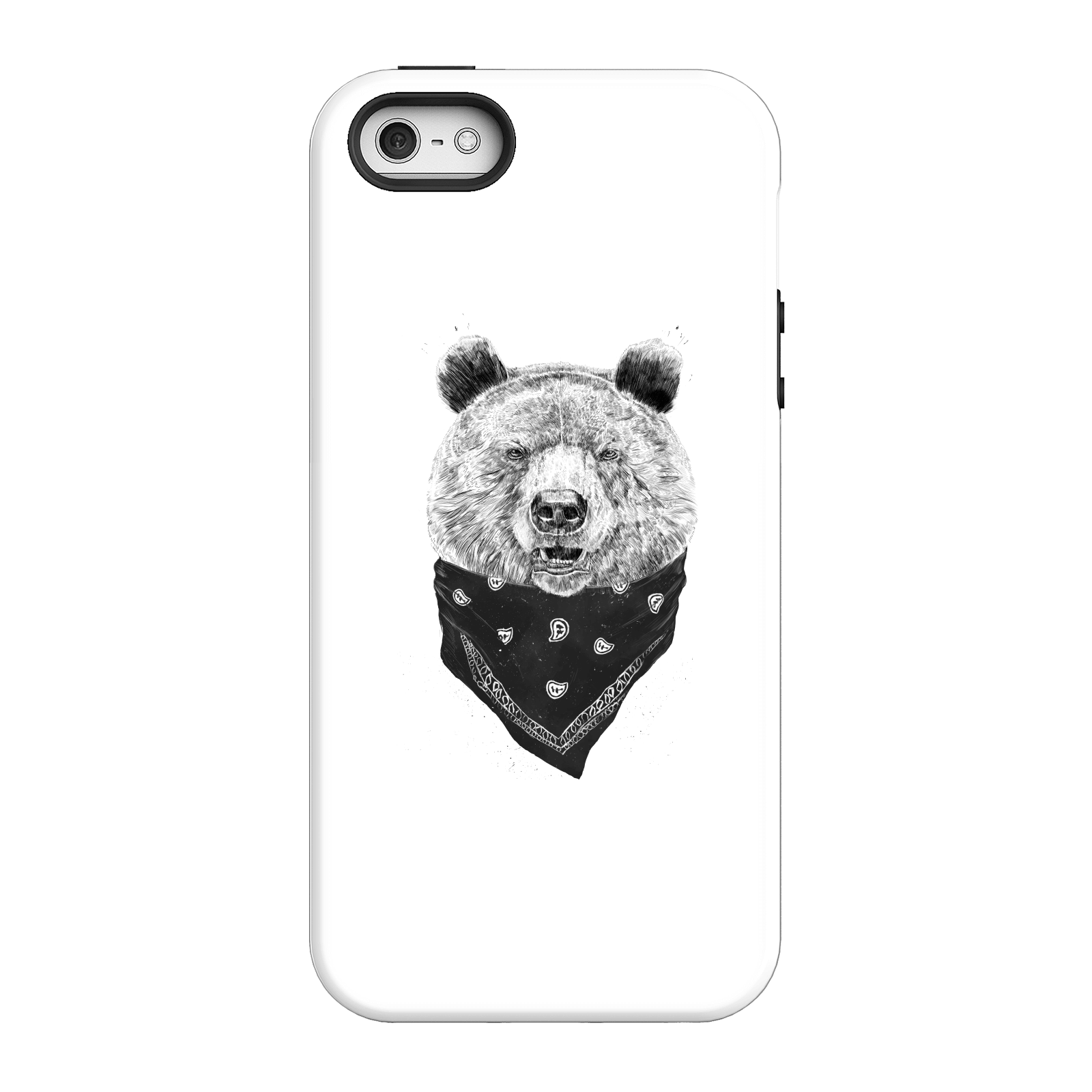 Balazs Solti Bandana Panda Phone Case for iPhone and Android - iPhone 5/5s - Tough Case - Matte