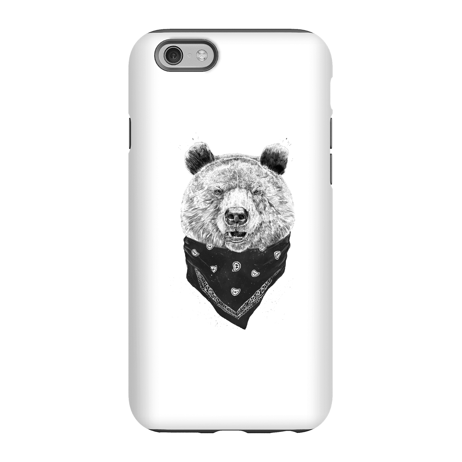 Balazs Solti Bandana Panda Phone Case for iPhone and Android - iPhone 6S - Tough Case - Matte