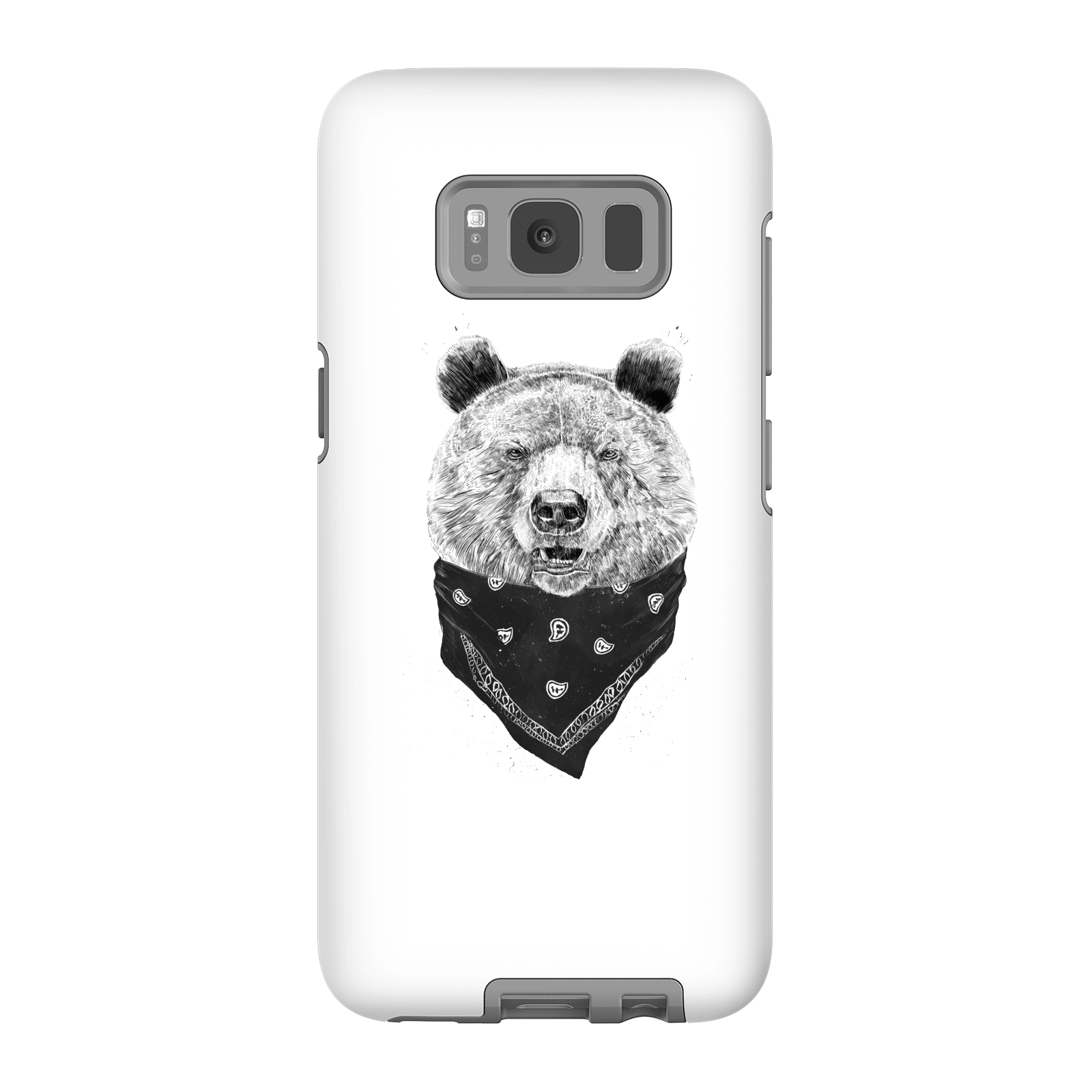 Balazs Solti Bandana Panda Phone Case for iPhone and Android - Samsung S8 - Tough Case - Matte