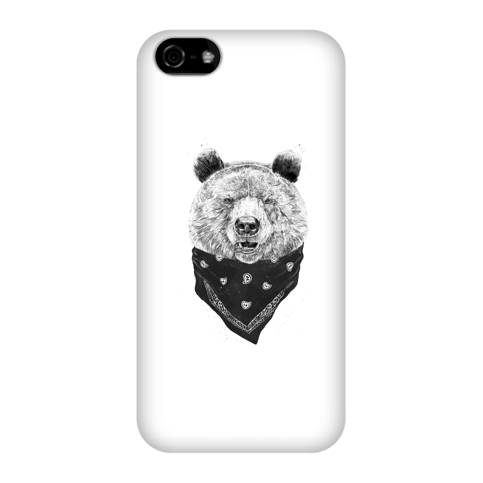 Balazs Solti Bandana Panda Phone Case for iPhone and Android - iPhone 5C - Snap Case - Gloss