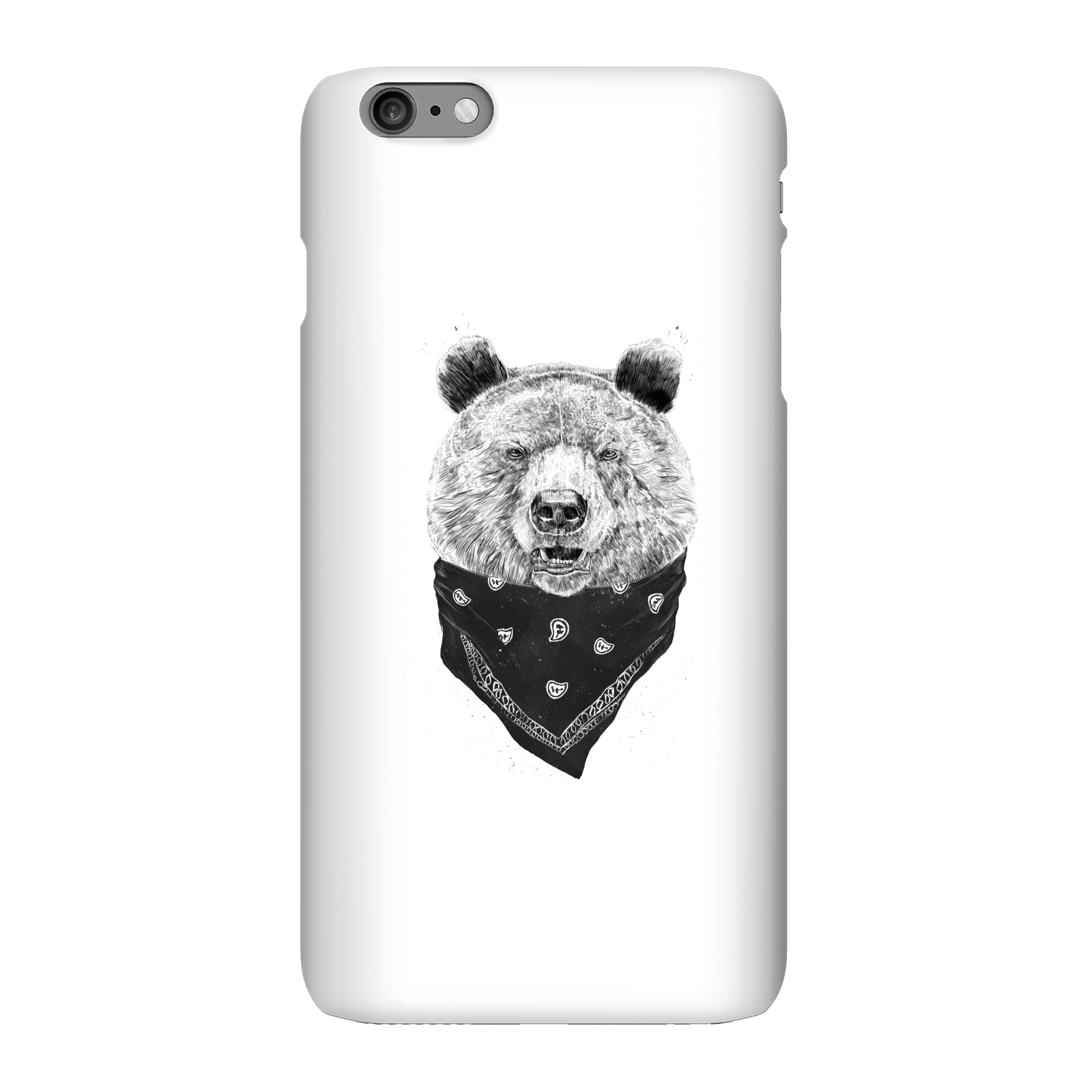 Balazs Solti Bandana Panda Phone Case for iPhone and Android - iPhone 6 Plus - Snap Case - Gloss