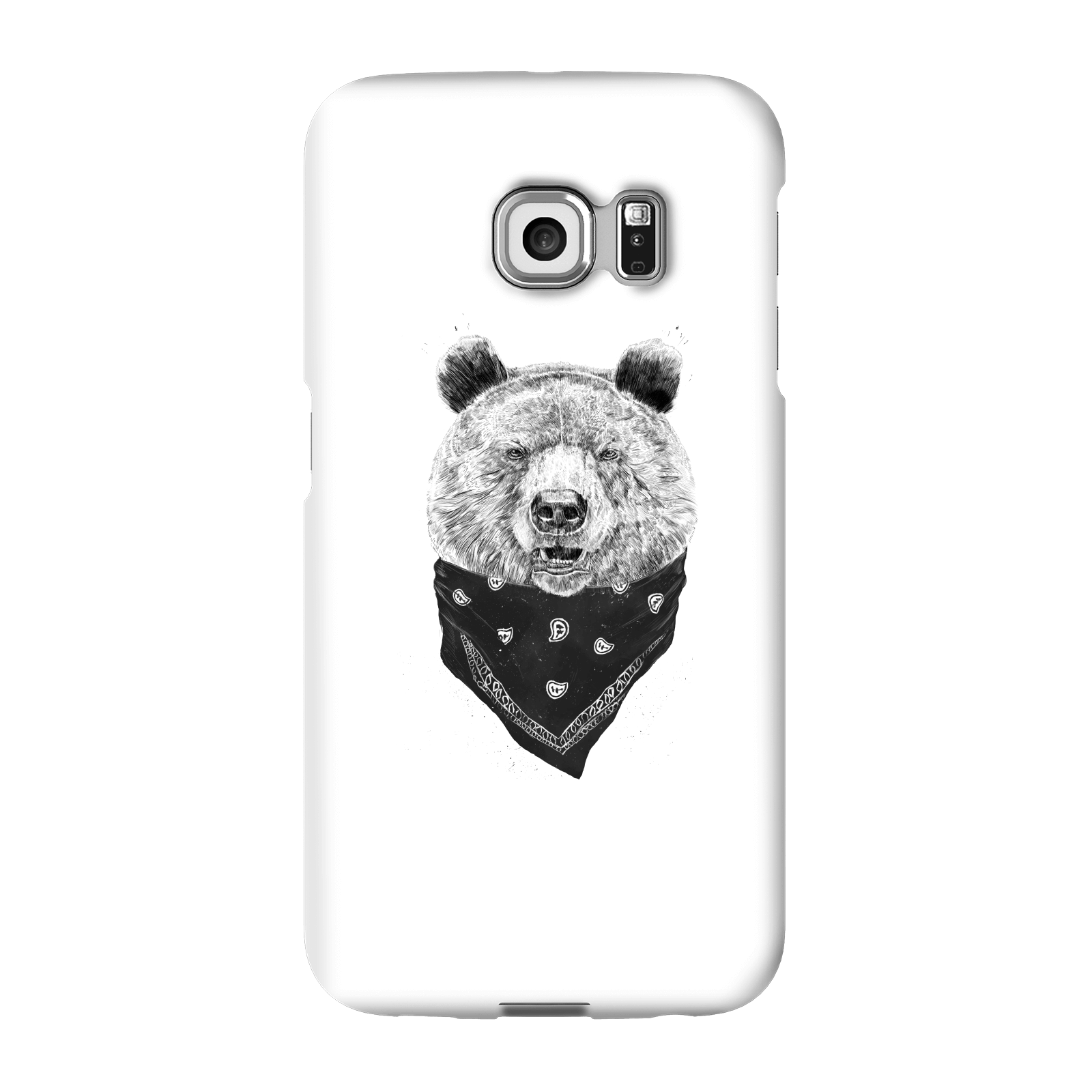 Balazs Solti Bandana Panda Phone Case for iPhone and Android - Samsung S6 Edge Plus - Snap Case - Gloss