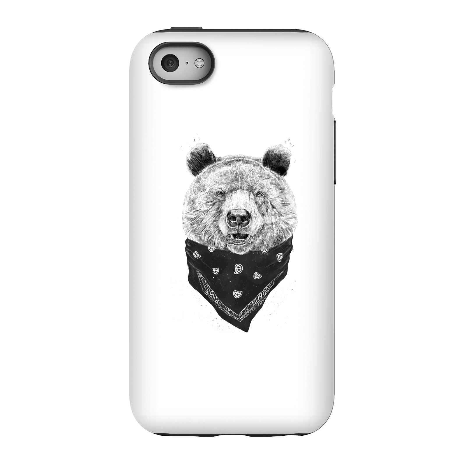 Balazs Solti Bandana Panda Phone Case for iPhone and Android - iPhone 5C - Tough Case - Gloss