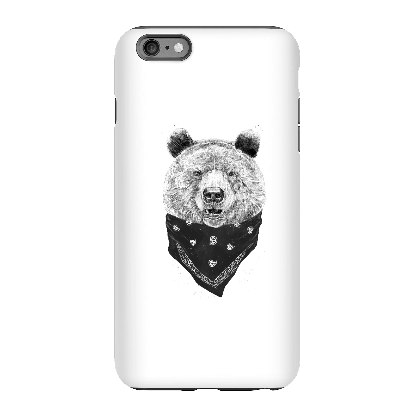 Balazs Solti Bandana Panda Phone Case for iPhone and Android - iPhone 6 Plus - Tough Case - Gloss
