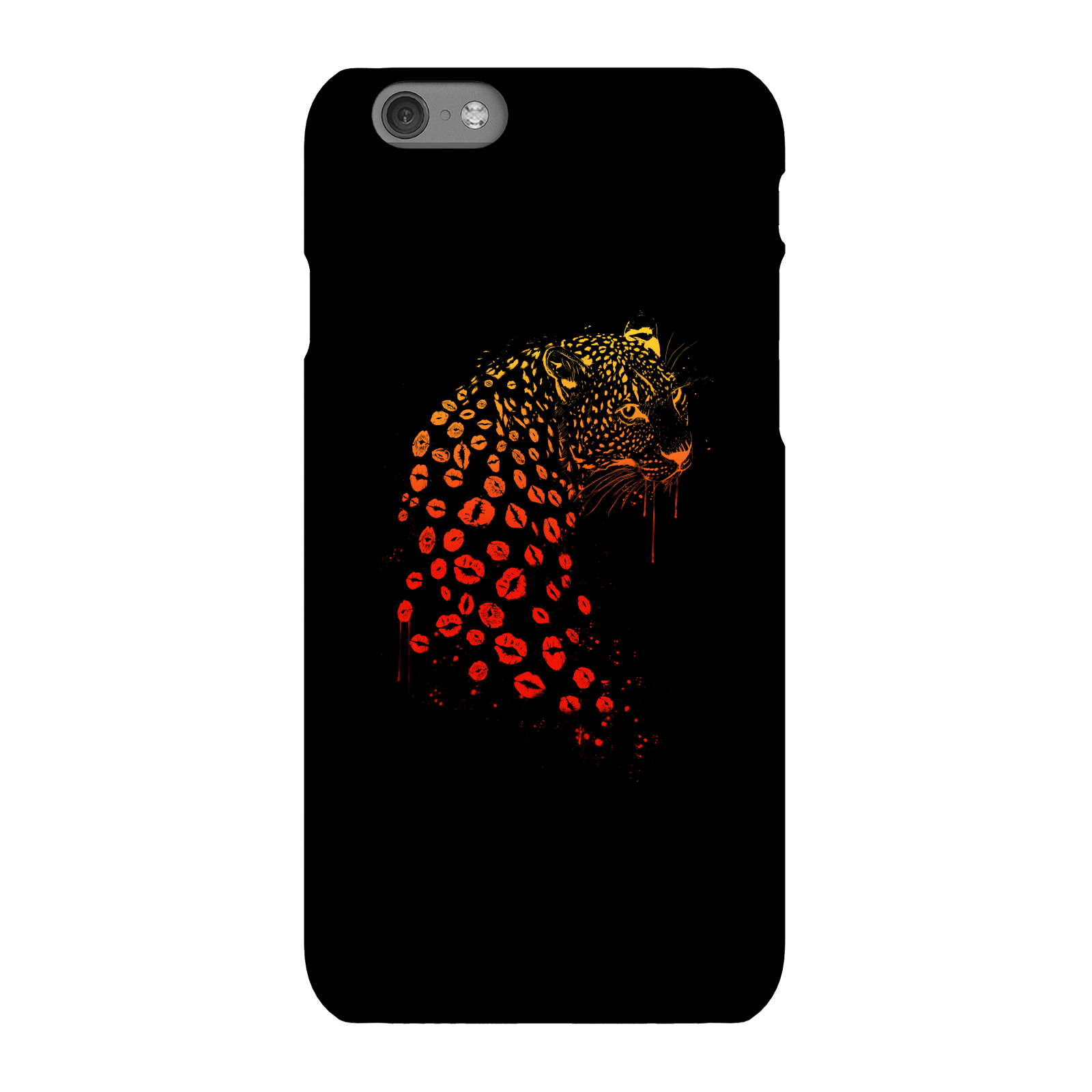 Balazs Solti Kisses Phone Case for iPhone and Android - iPhone 6S - Snap Case - Matte