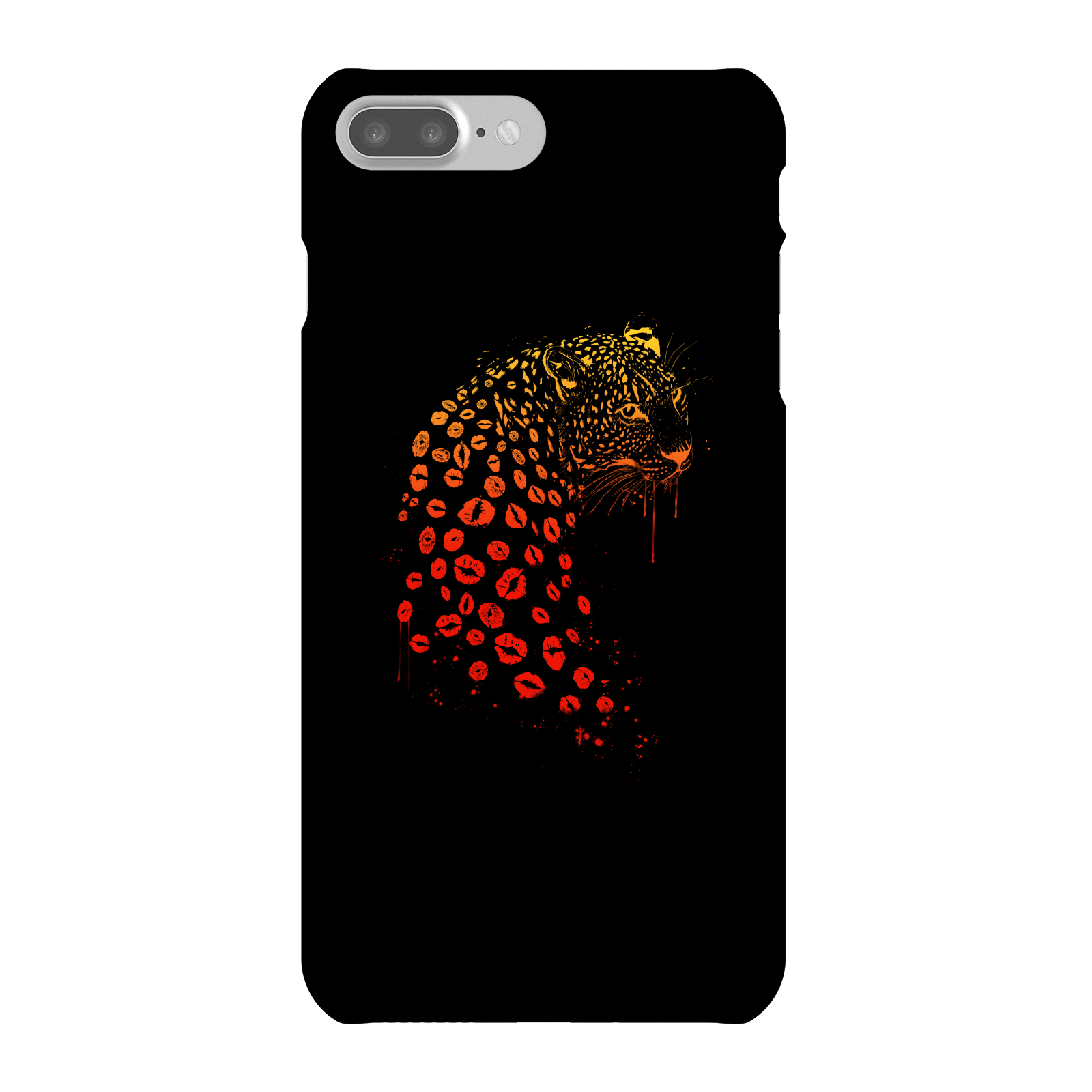 Balazs Solti Kisses Phone Case for iPhone and Android - iPhone 7 Plus - Snap Case - Matte