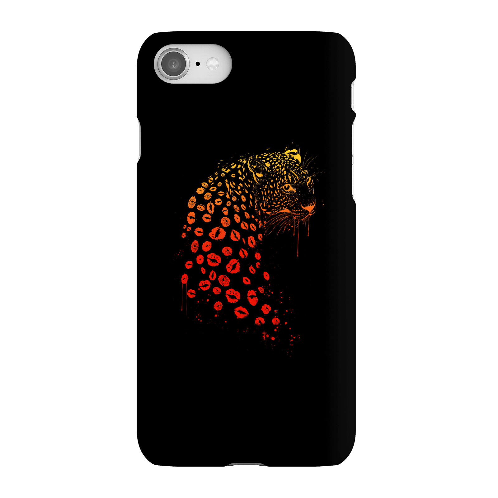 Balazs Solti Kisses Phone Case for iPhone and Android - iPhone 8 - Snap Case - Matte