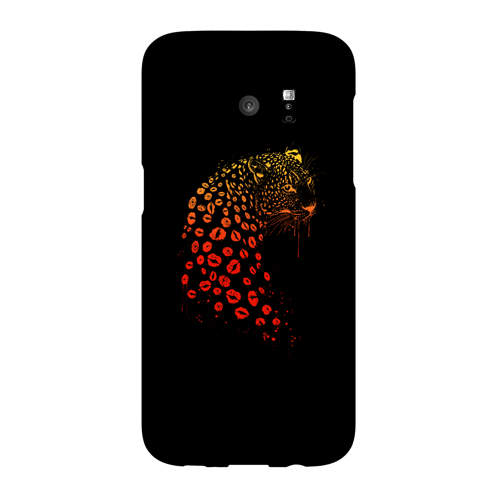 Balazs Solti Kisses Phone Case for iPhone and Android - Samsung S7 Edge - Snap Case - Matte