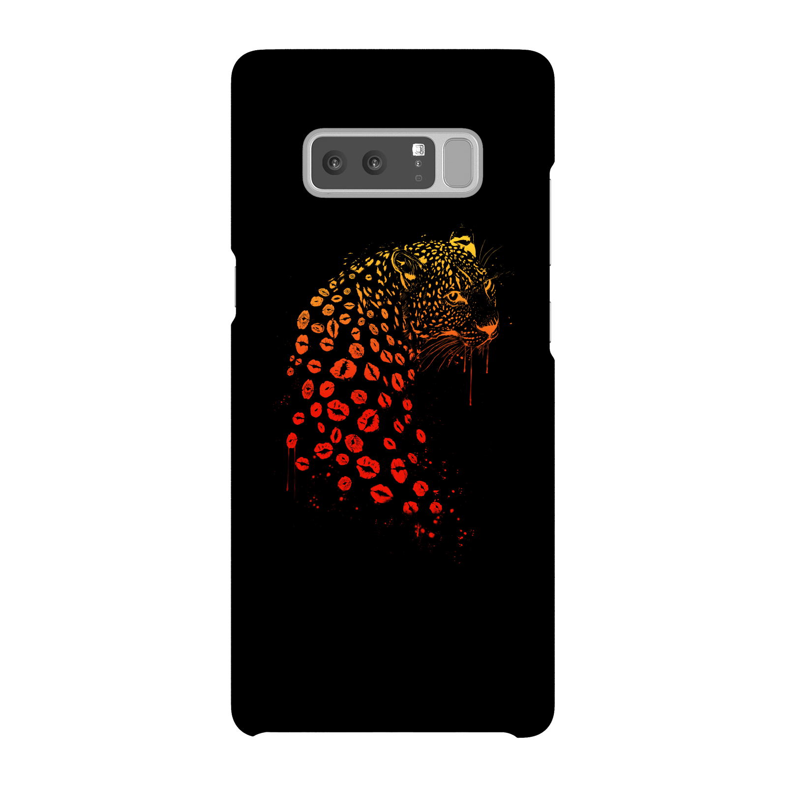 Balazs Solti Kisses Phone Case for iPhone and Android - Samsung Note 8 - Snap Case - Matte