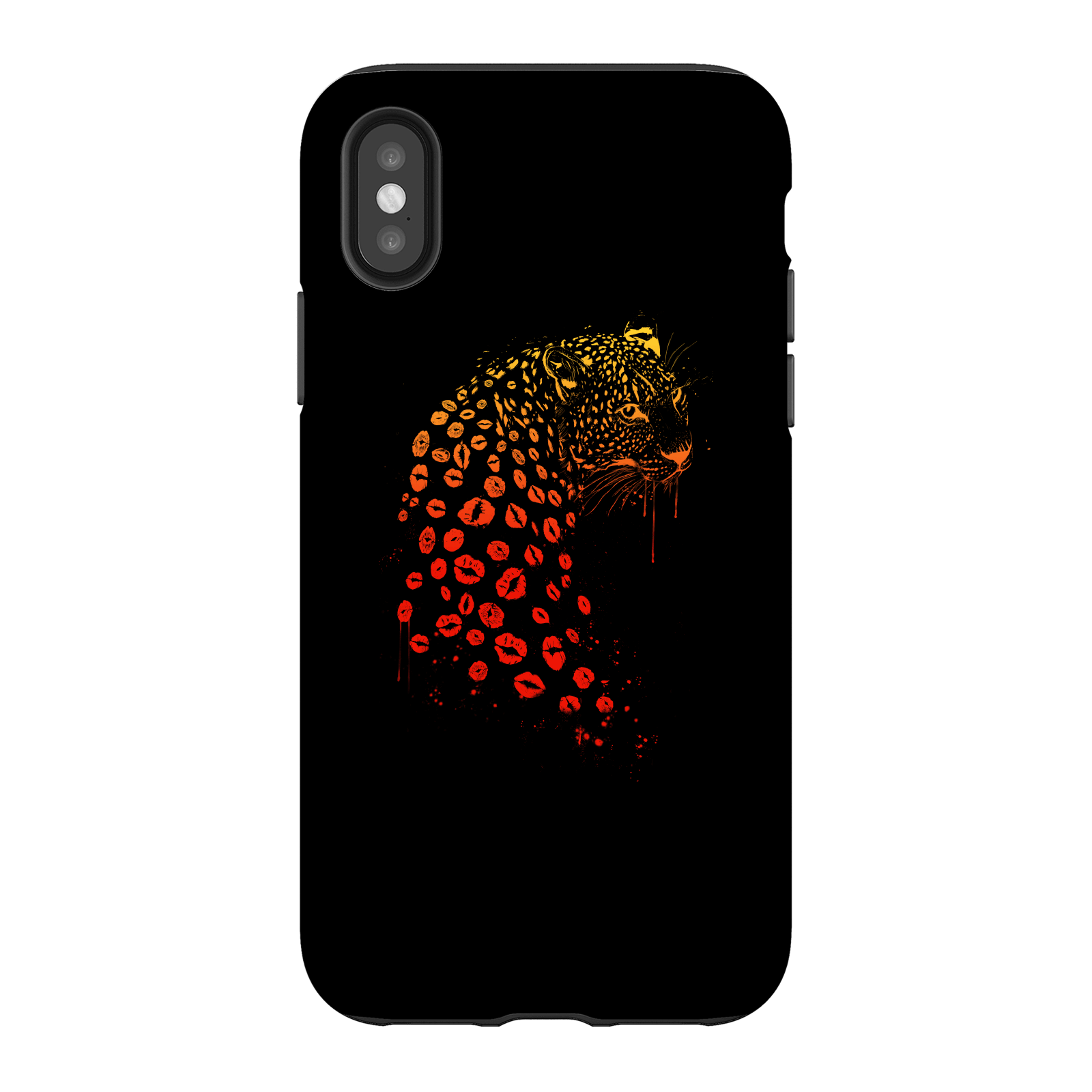 Balazs Solti Kisses Phone Case for iPhone and Android - iPhone X - Tough Case - Matte