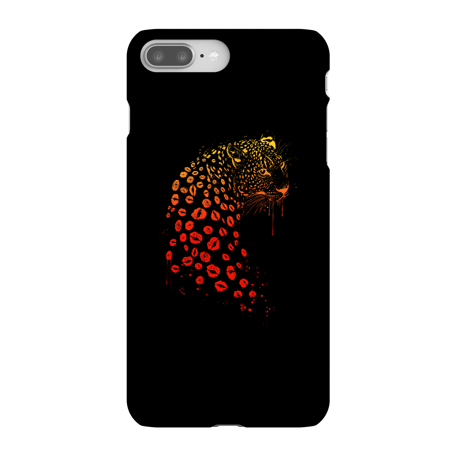 Balazs Solti Kisses Phone Case for iPhone and Android - iPhone 8 Plus - Snap Case - Gloss