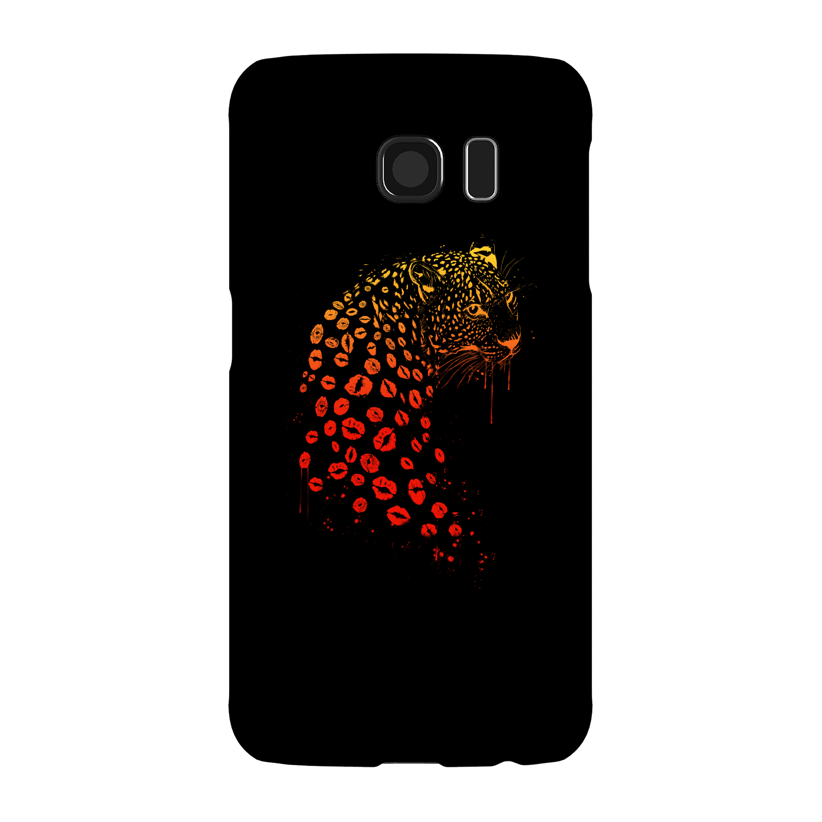 Balazs Solti Kisses Phone Case for iPhone and Android - Samsung S6 - Snap Case - Gloss