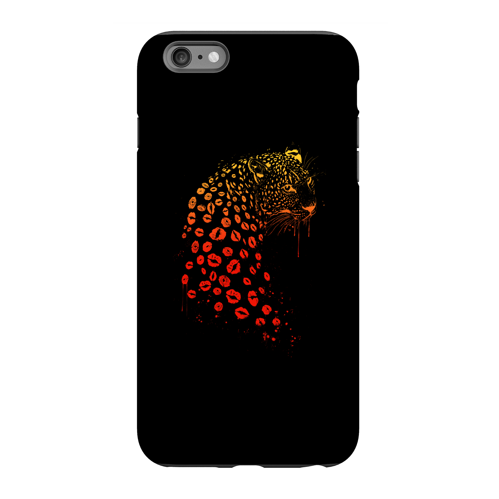 Balazs Solti Kisses Phone Case for iPhone and Android - iPhone 6 Plus - Tough Case - Gloss