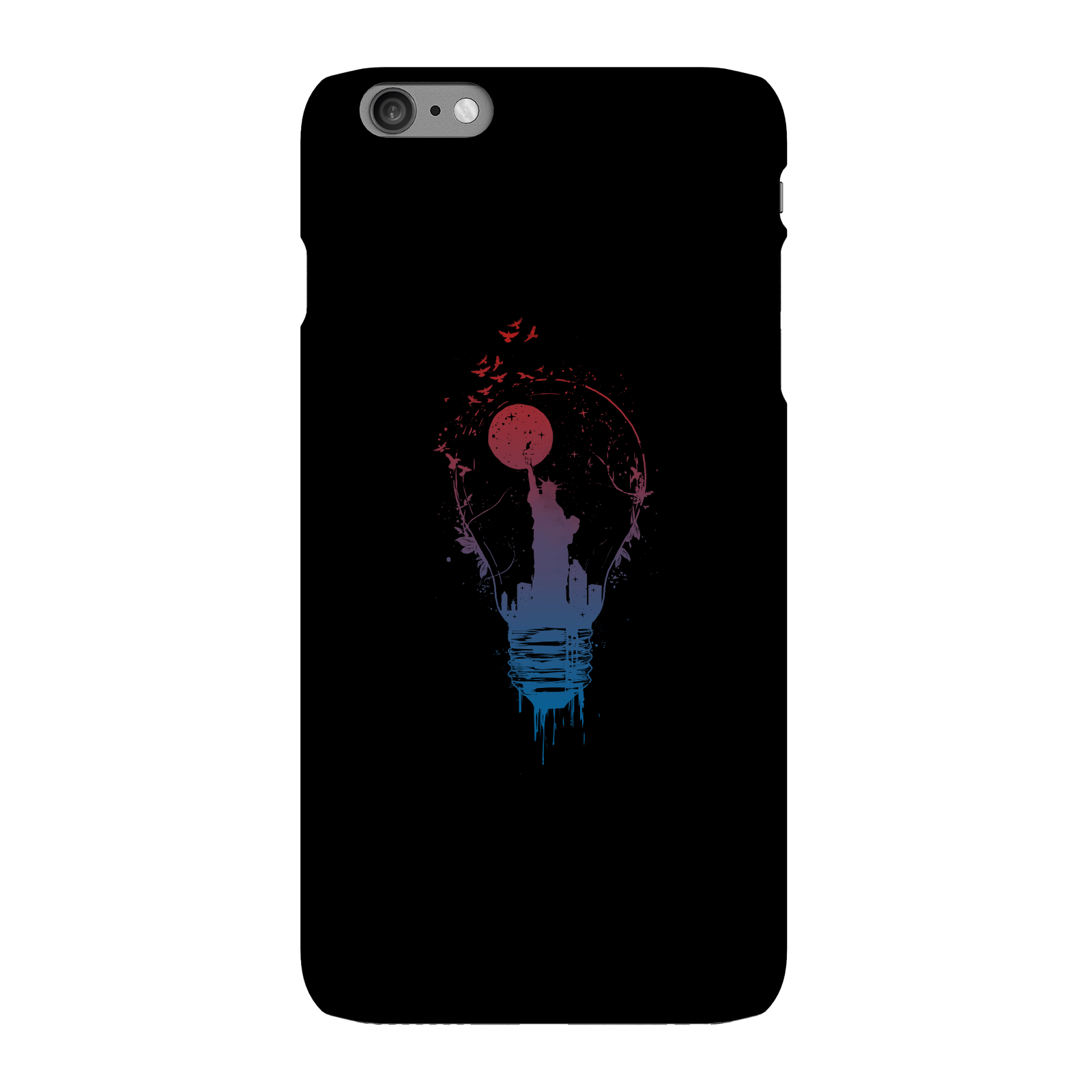 Balazs Solti NYC Moon Phone Case for iPhone and Android - iPhone 6 Plus - Snap Case - Gloss