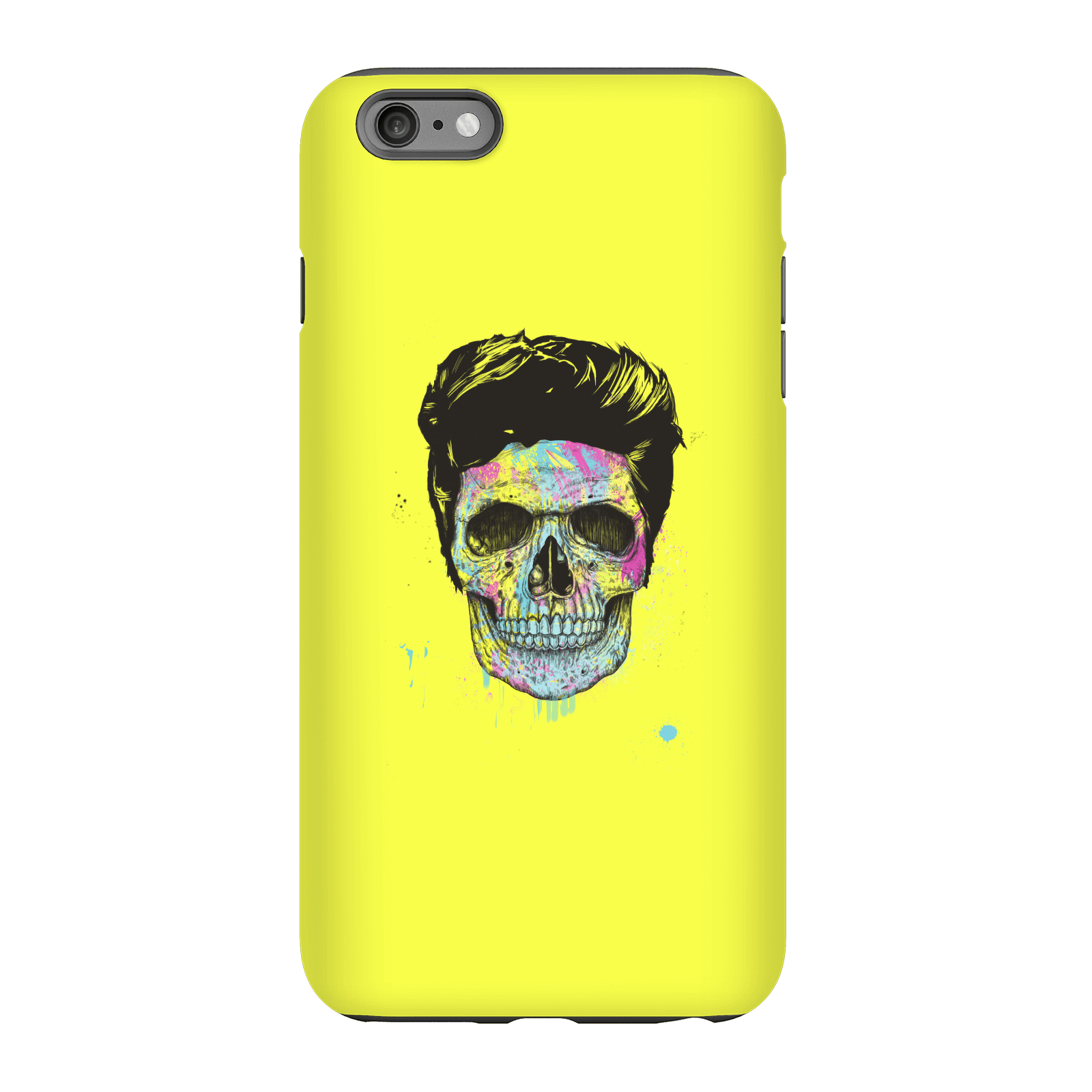 Balazs Solti Colourful Skull Phone Case for iPhone and Android - iPhone 6 Plus - Tough Case - Matte
