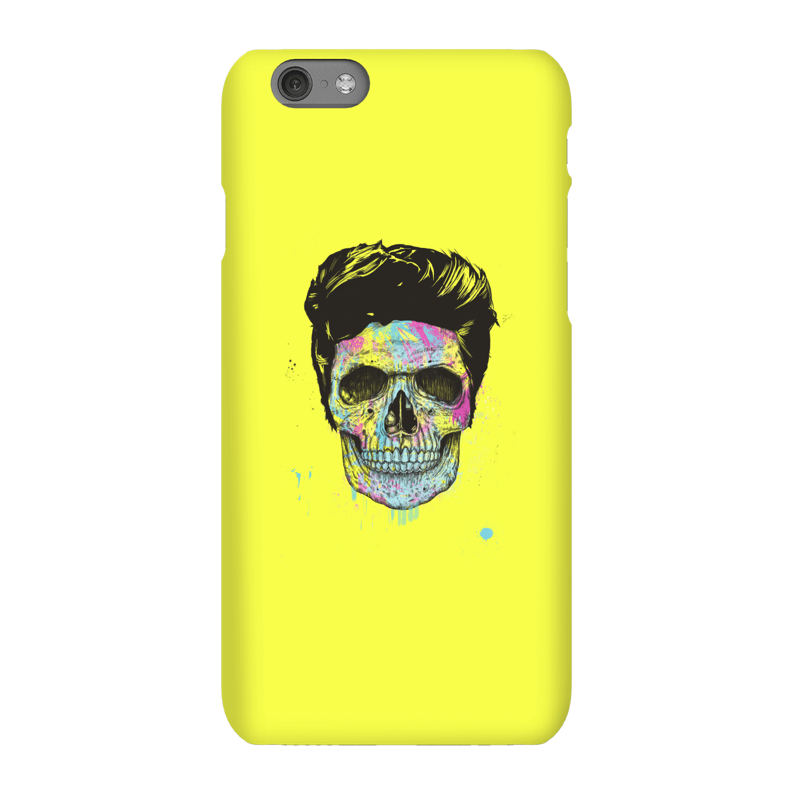Balazs Solti Colourful Skull Phone Case for iPhone and Android - iPhone 6S - Snap Case - Gloss