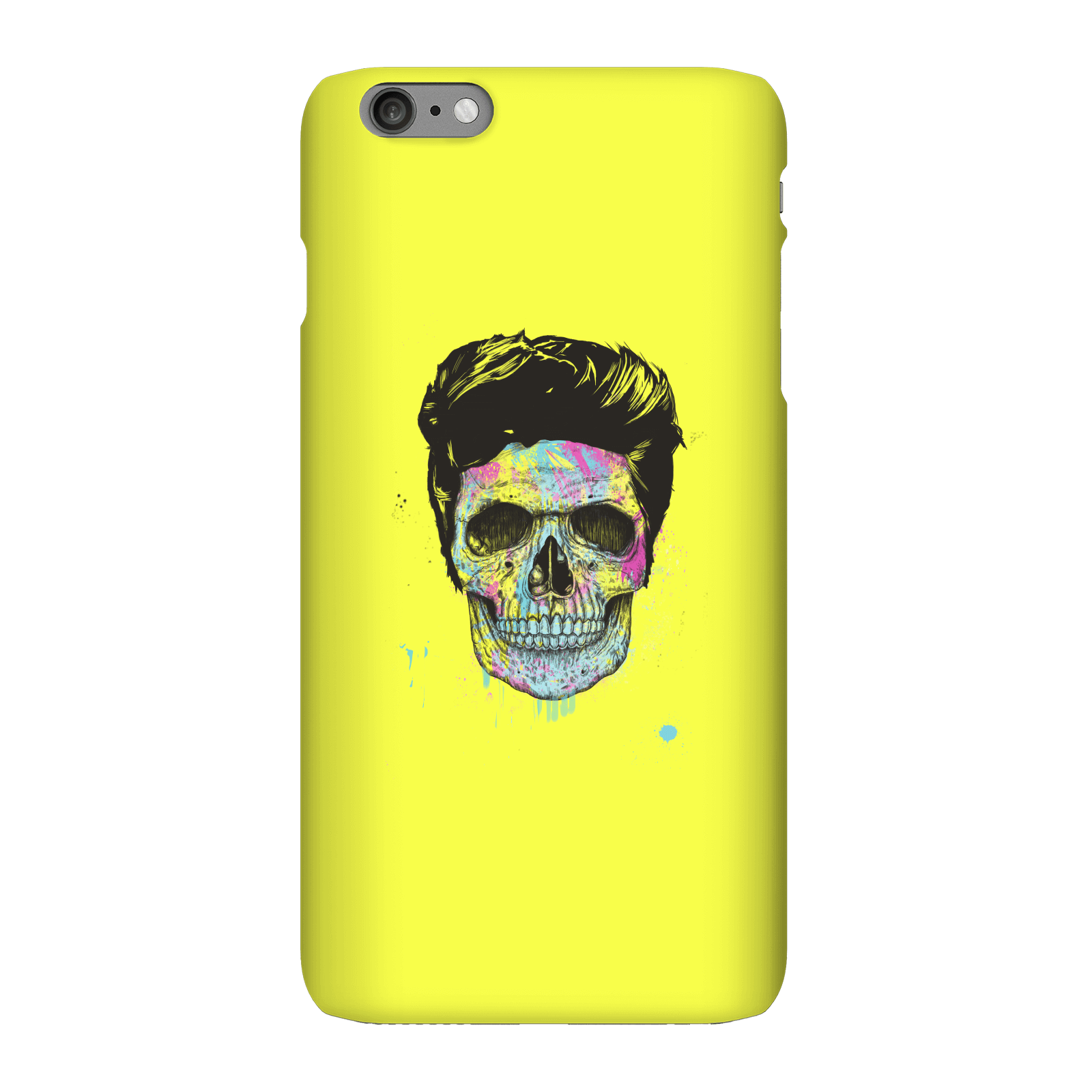 Balazs Solti Colourful Skull Phone Case for iPhone and Android - iPhone 6 Plus - Snap Case - Gloss