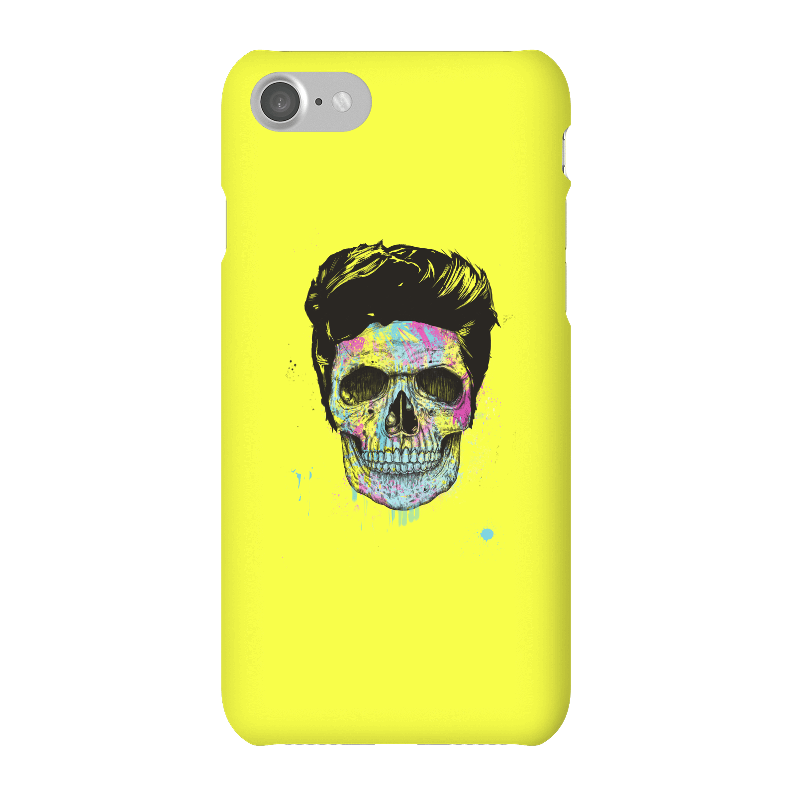 Balazs Solti Colourful Skull Phone Case for iPhone and Android - iPhone 7 - Snap Case - Gloss