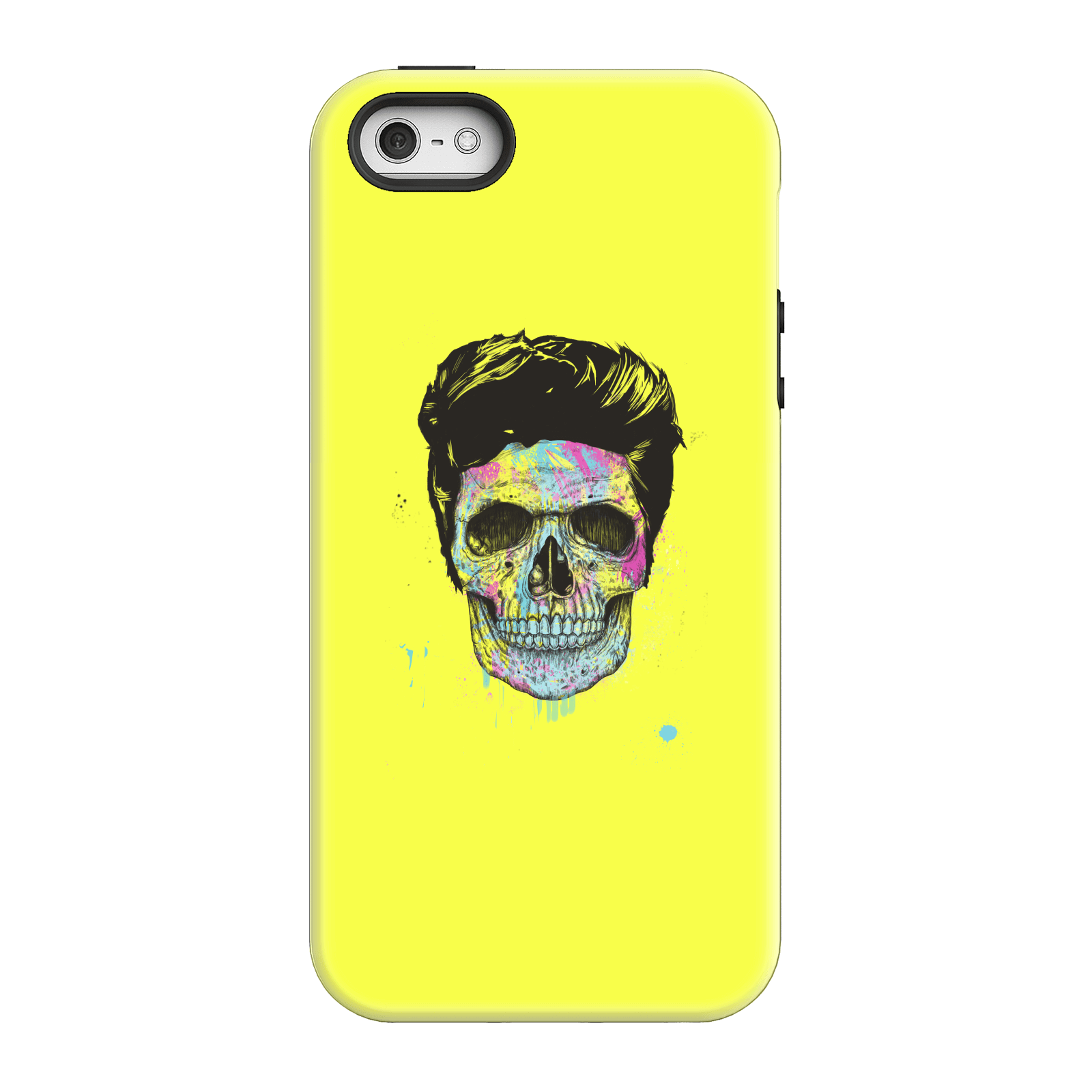 Balazs Solti Colourful Skull Phone Case for iPhone and Android - iPhone 5/5s - Tough Case - Gloss