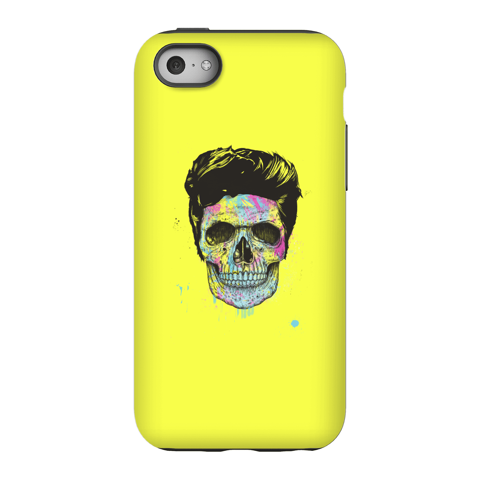 Balazs Solti Colourful Skull Phone Case for iPhone and Android - iPhone 5C - Tough Case - Gloss