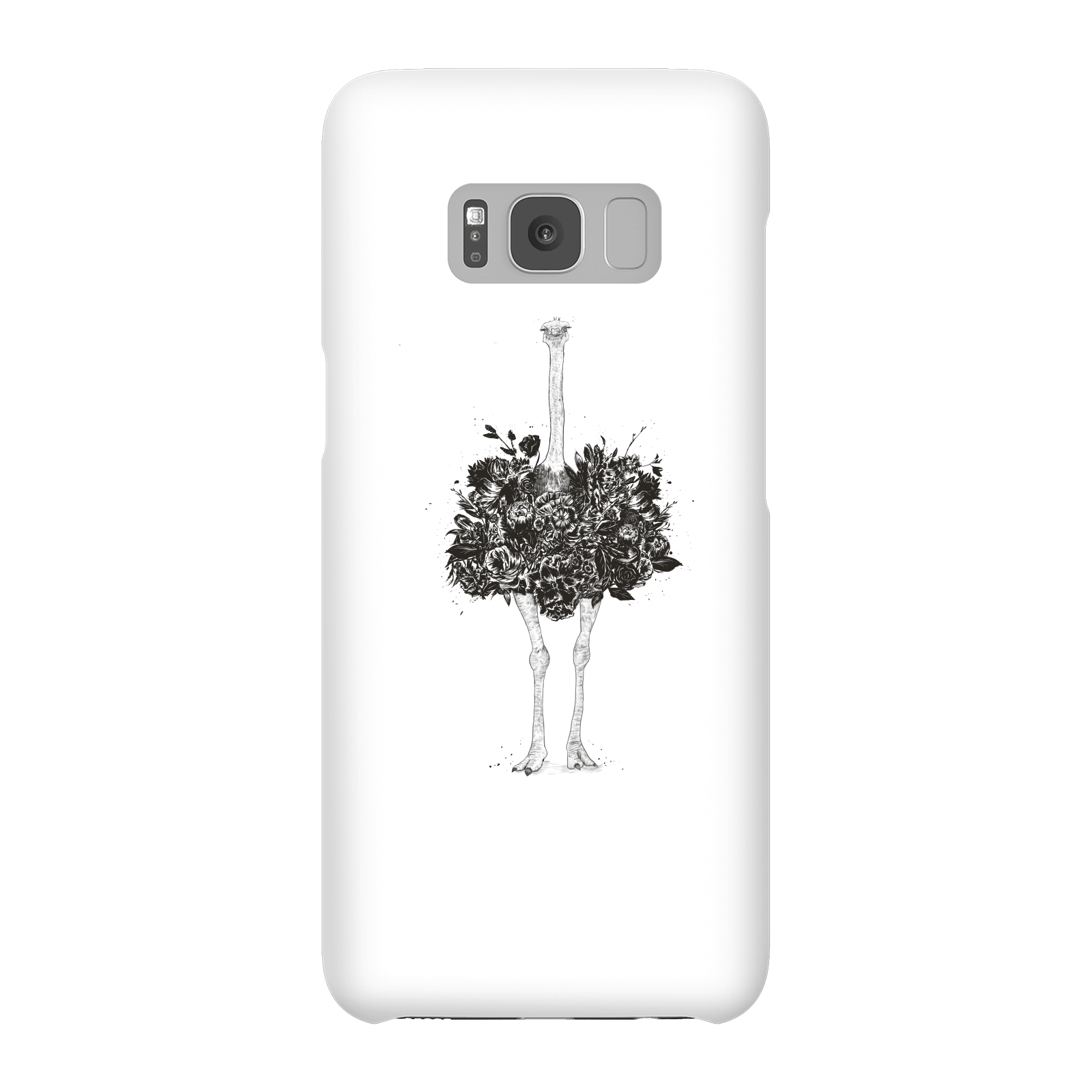 Balazs Solti Ostrich Phone Case for iPhone and Android - Samsung S8 - Snap Case - Matte