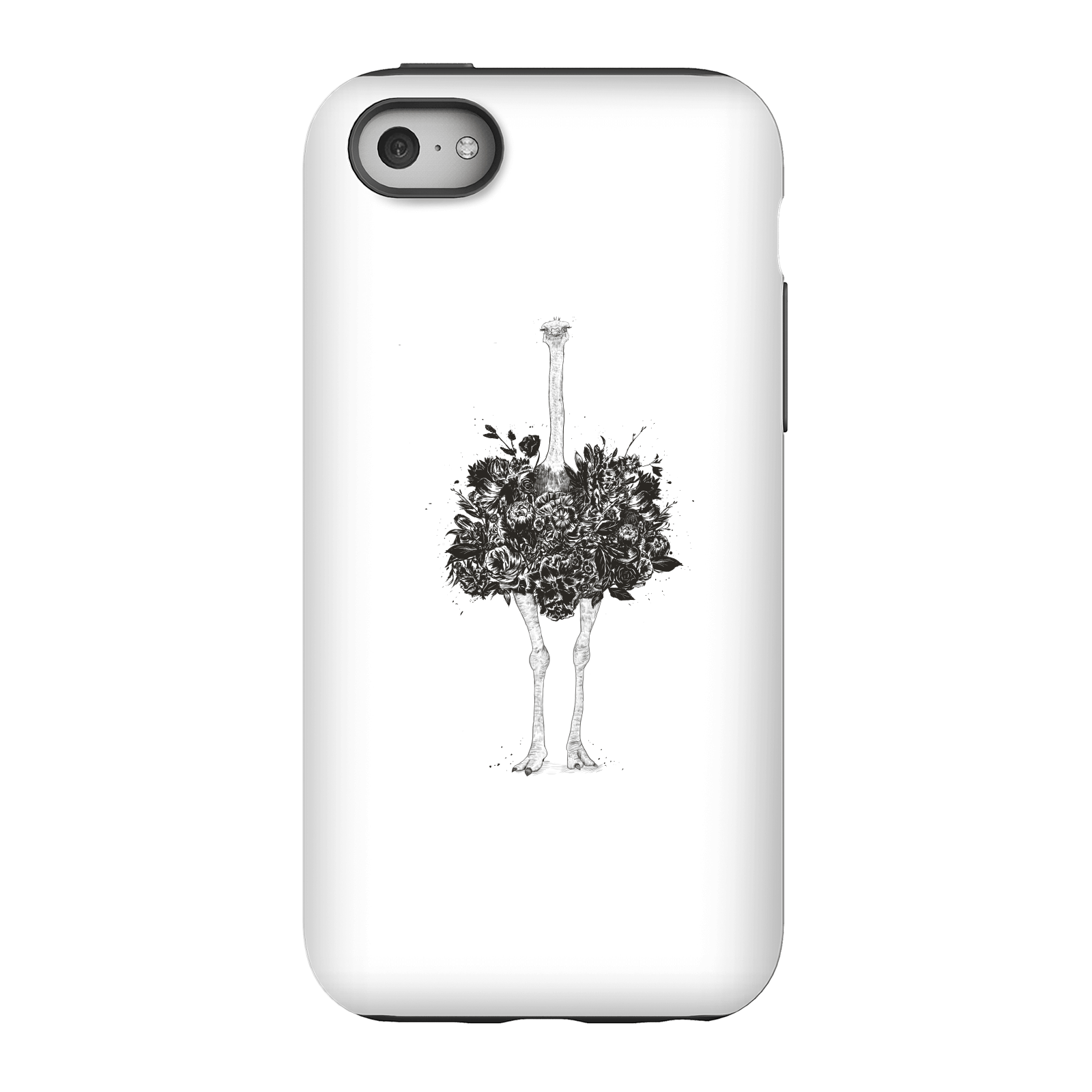Balazs Solti Ostrich Phone Case for iPhone and Android - iPhone 5C - Tough Case - Matte