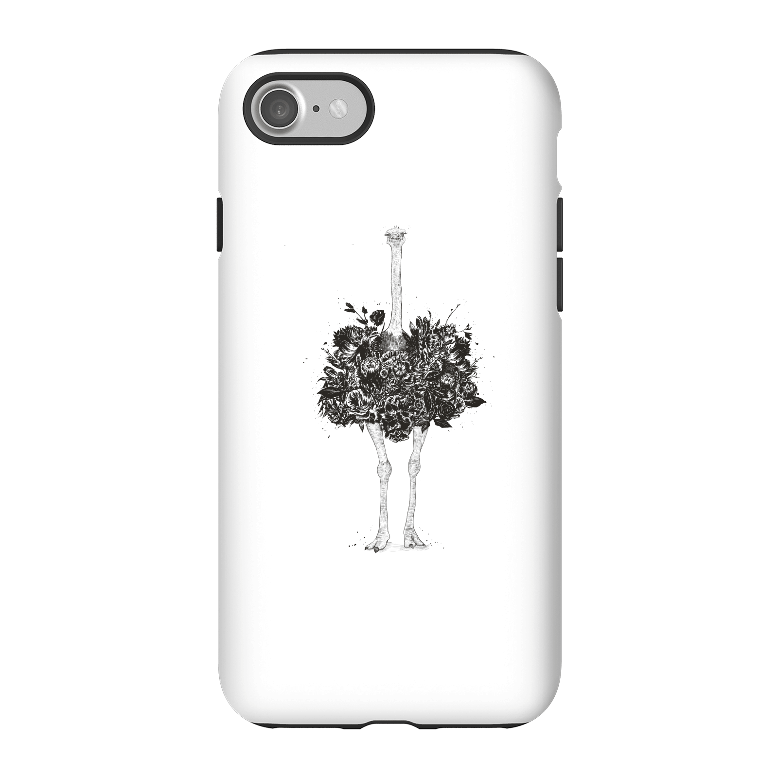 Balazs Solti Ostrich Phone Case for iPhone and Android - iPhone 7 - Tough Case - Matte