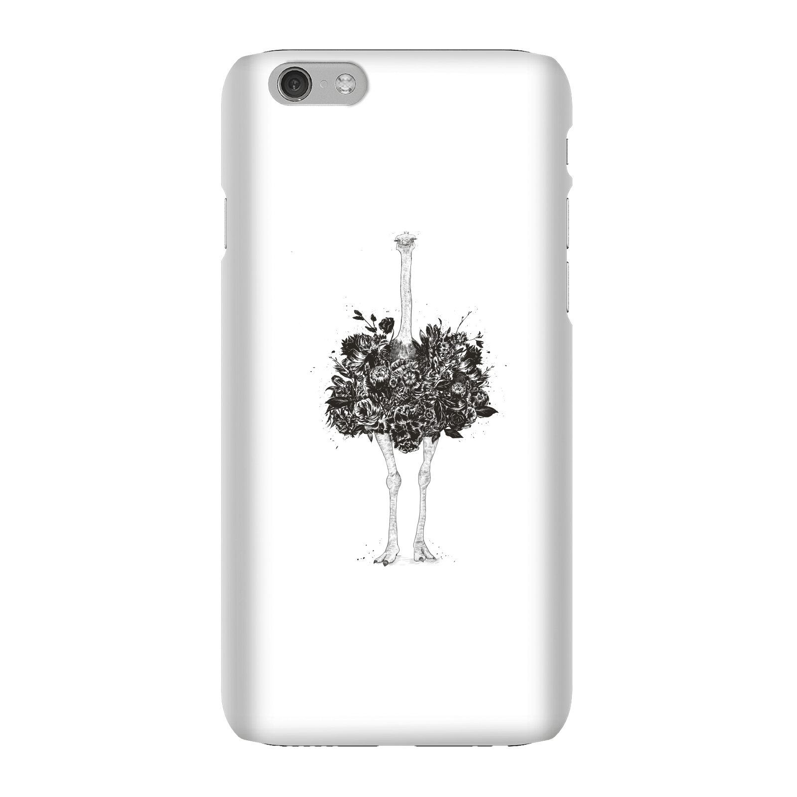 Balazs Solti Ostrich Phone Case for iPhone and Android - iPhone 6 - Snap Case - Gloss