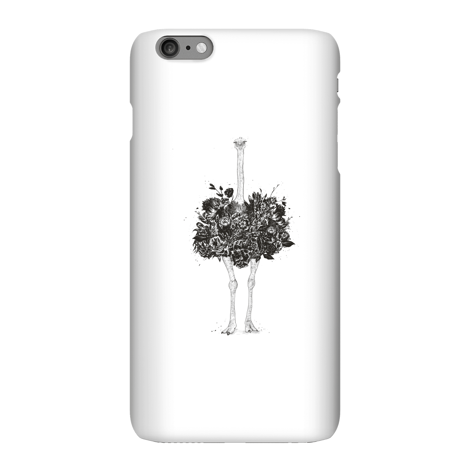 Balazs Solti Ostrich Phone Case for iPhone and Android - iPhone 6 Plus - Snap Case - Gloss
