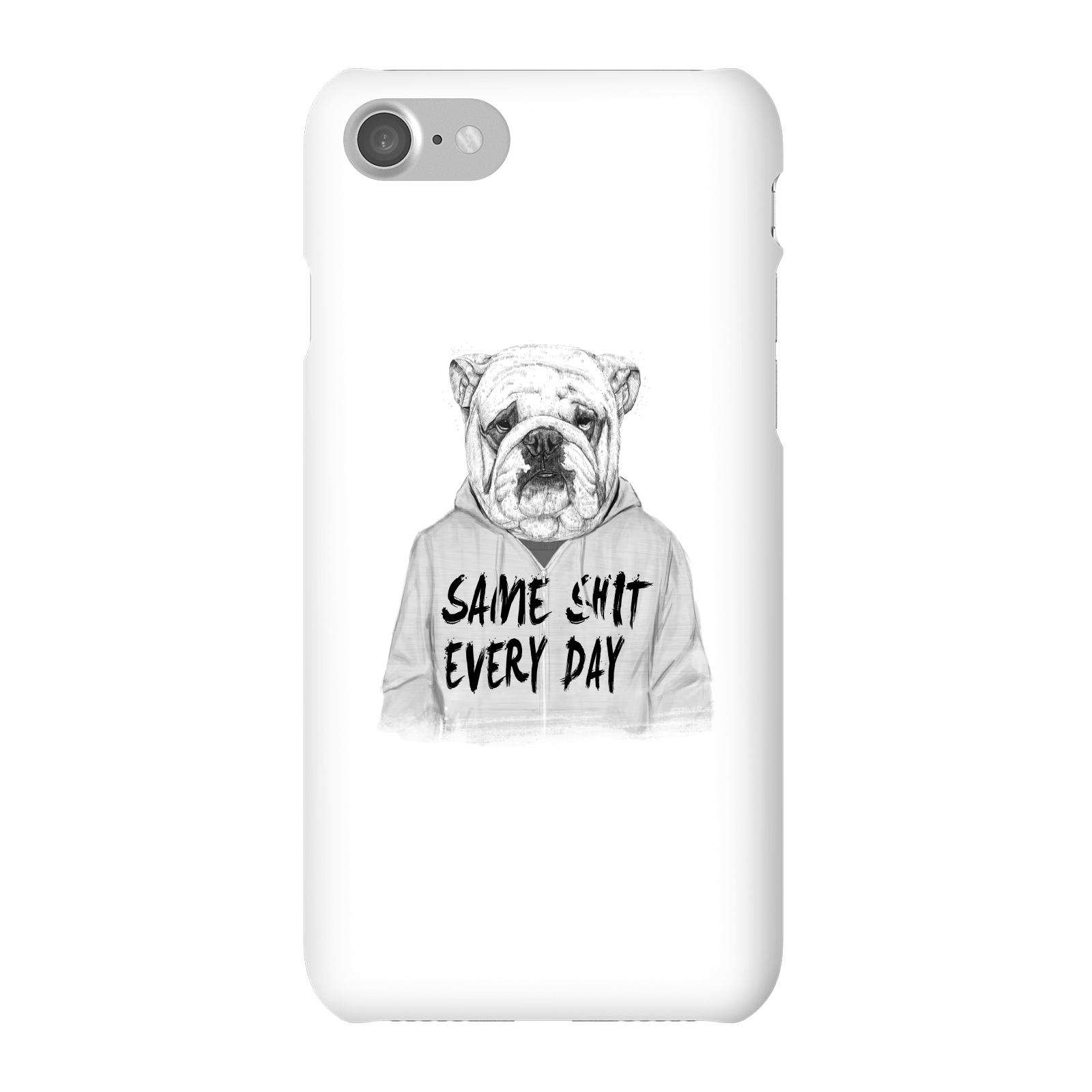 Balazs Solti Same Shit Every Day Phone Case for iPhone and Android - iPhone 7 - Snap Case - Matte