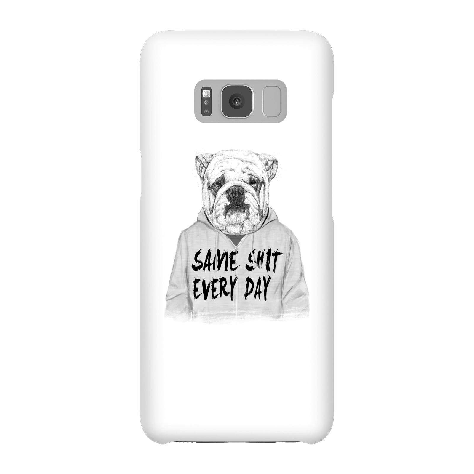 Balazs Solti Same Shit Every Day Phone Case for iPhone and Android - Samsung S8 - Snap Case - Matte