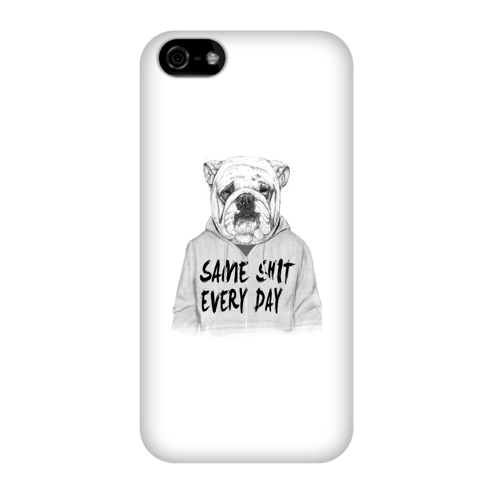 Balazs Solti Same Shit Every Day Phone Case for iPhone and Android - iPhone 5C - Snap Case - Gloss