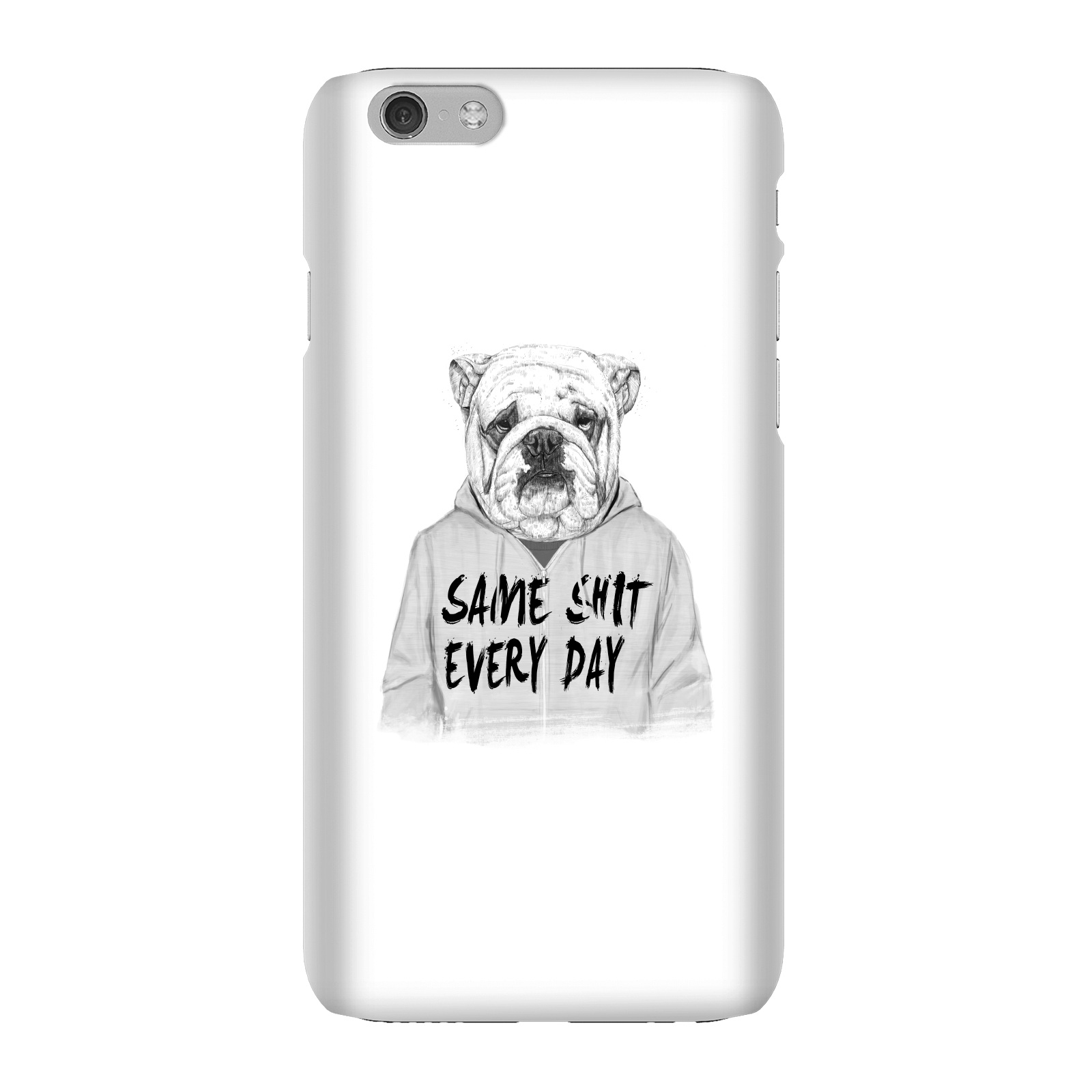 Balazs Solti Same Shit Every Day Phone Case for iPhone and Android - iPhone 6 - Snap Case - Gloss