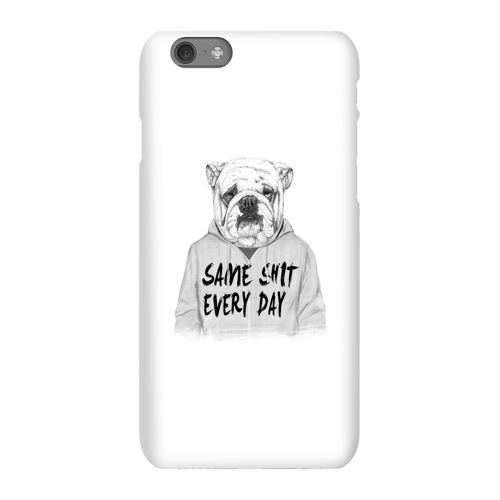 Balazs Solti Same Shit Every Day Phone Case for iPhone and Android - iPhone 6S - Snap Case - Gloss