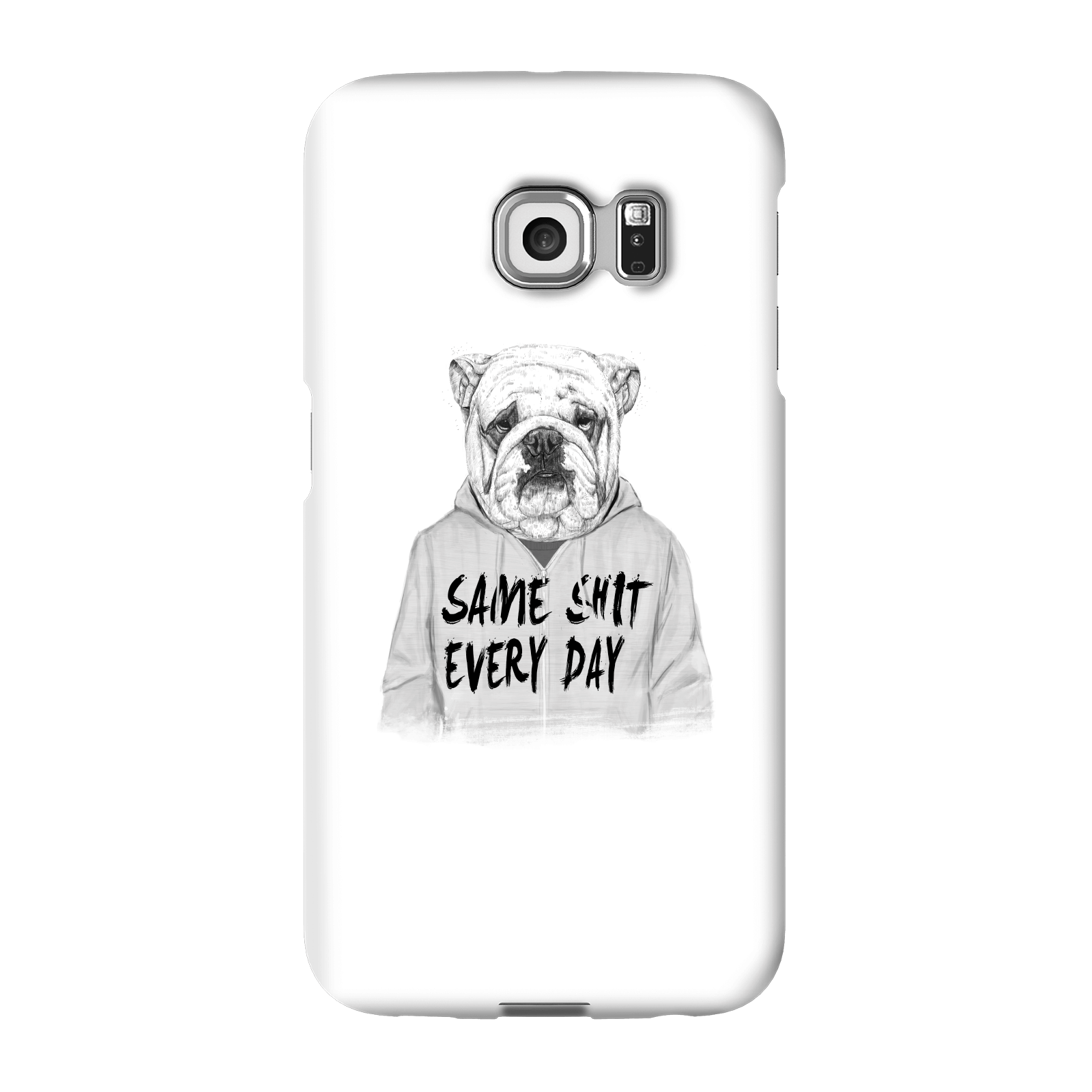 Balazs Solti Same Shit Every Day Phone Case for iPhone and Android - Samsung S6 Edge Plus - Snap Case - Gloss