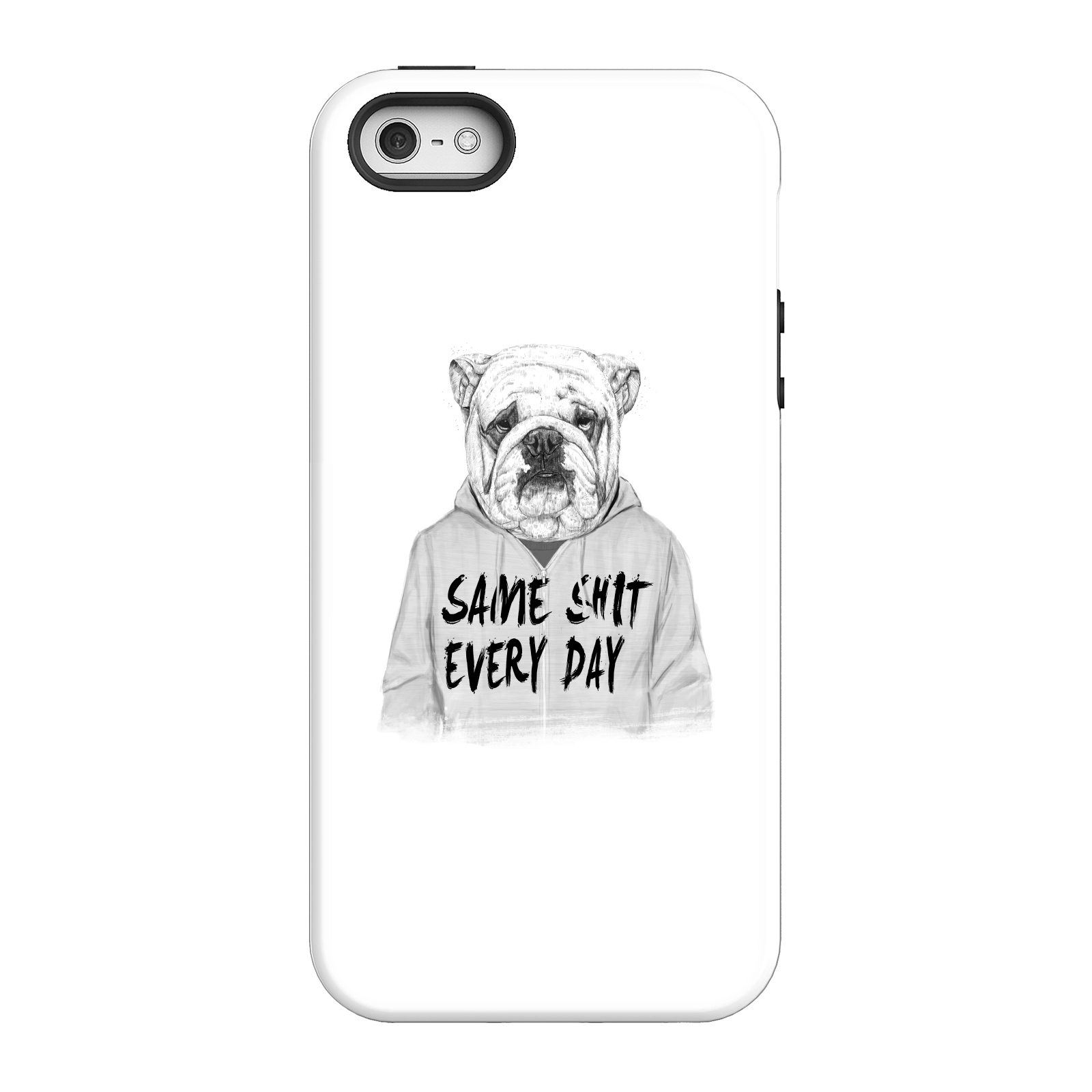 Balazs Solti Same Shit Every Day Phone Case for iPhone and Android - iPhone 5/5s - Tough Case - Gloss