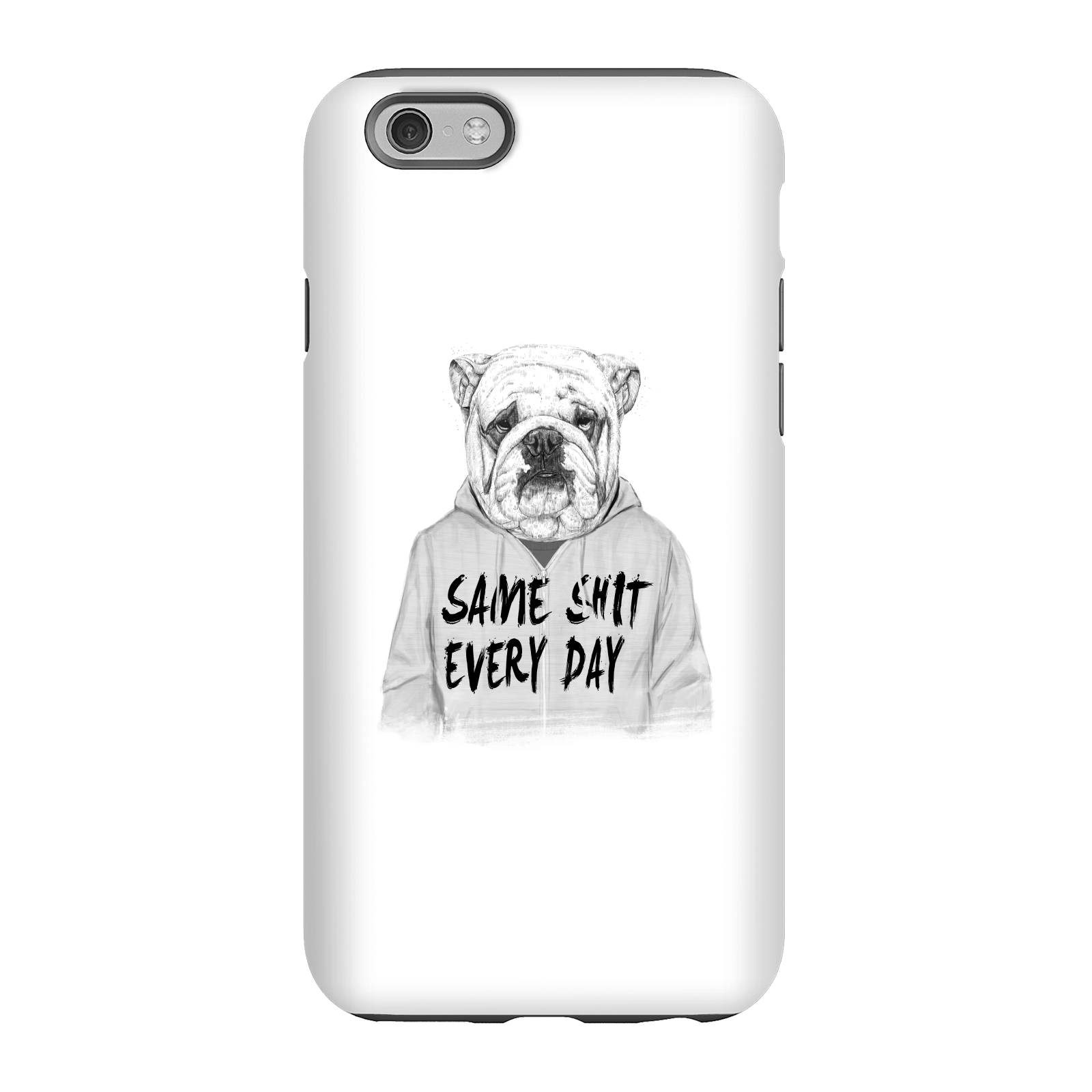 Balazs Solti Same Shit Every Day Phone Case for iPhone and Android - iPhone 6 - Tough Case - Gloss