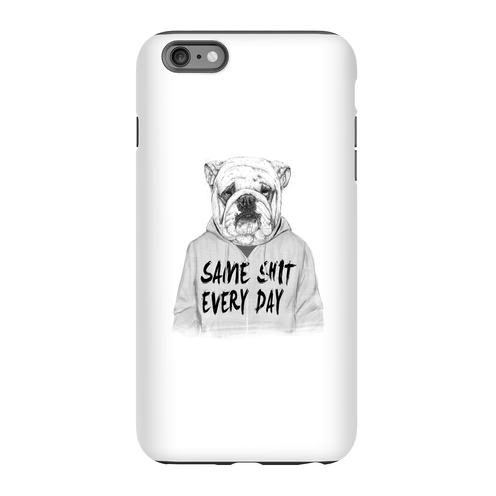 Balazs Solti Same Shit Every Day Phone Case for iPhone and Android - iPhone 6 Plus - Tough Case - Gloss